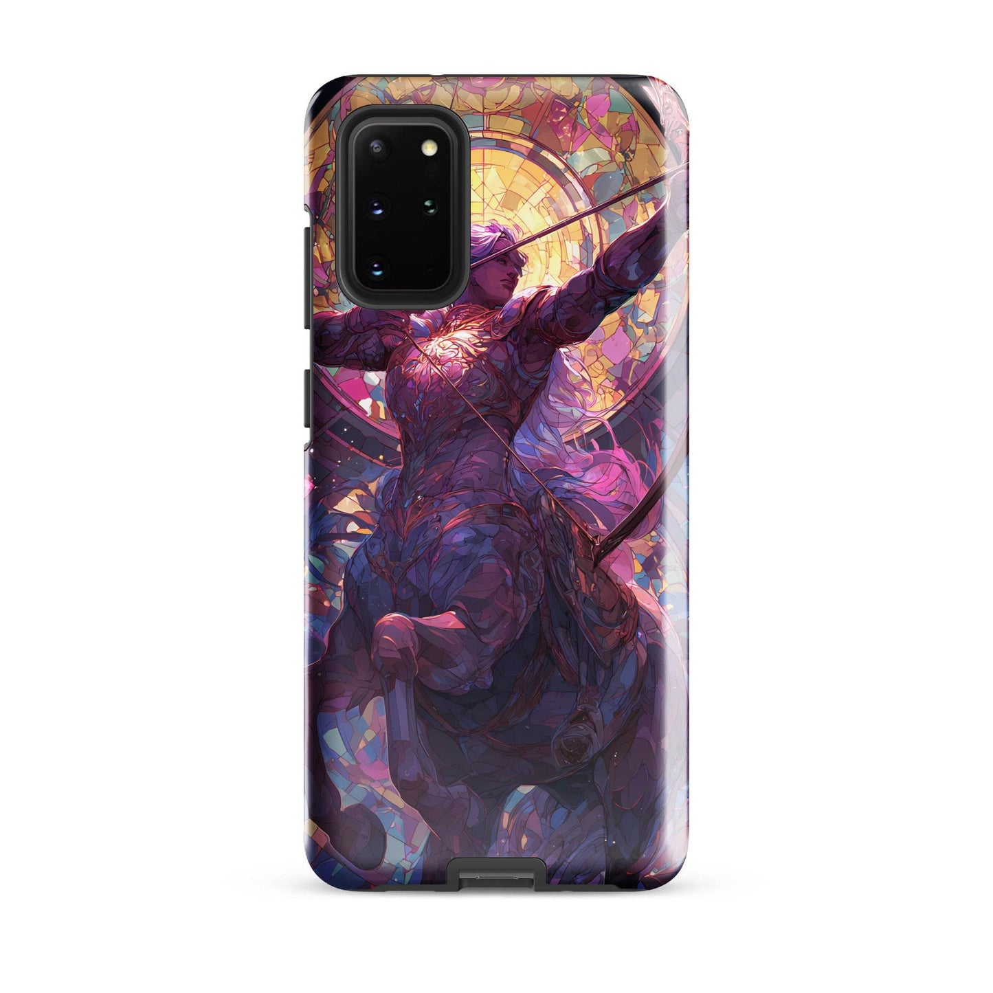 Sagittarius Zodiac Sign Fan Art Tough case for Samsung® - Chromavolt