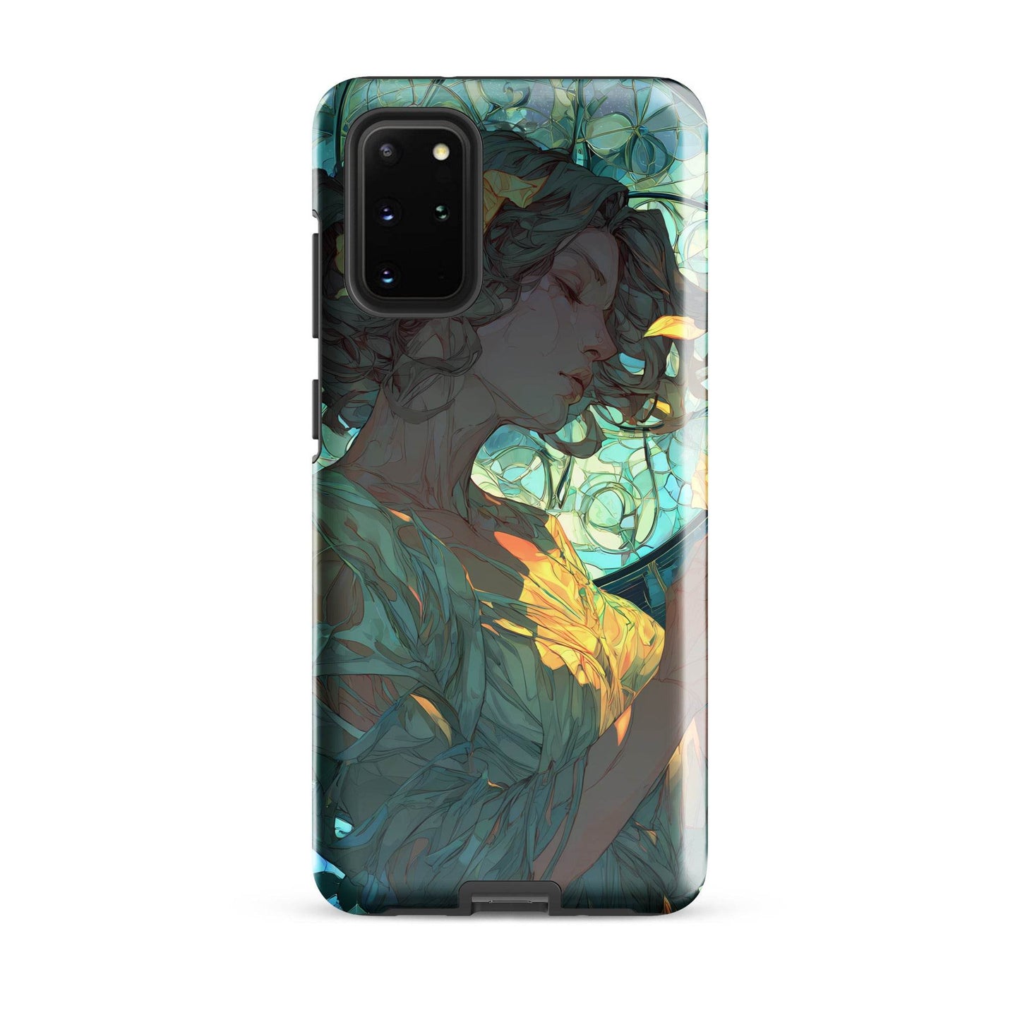 Virgo Zodiac Sign Fan Art Tough case for Samsung® - Chromavolt