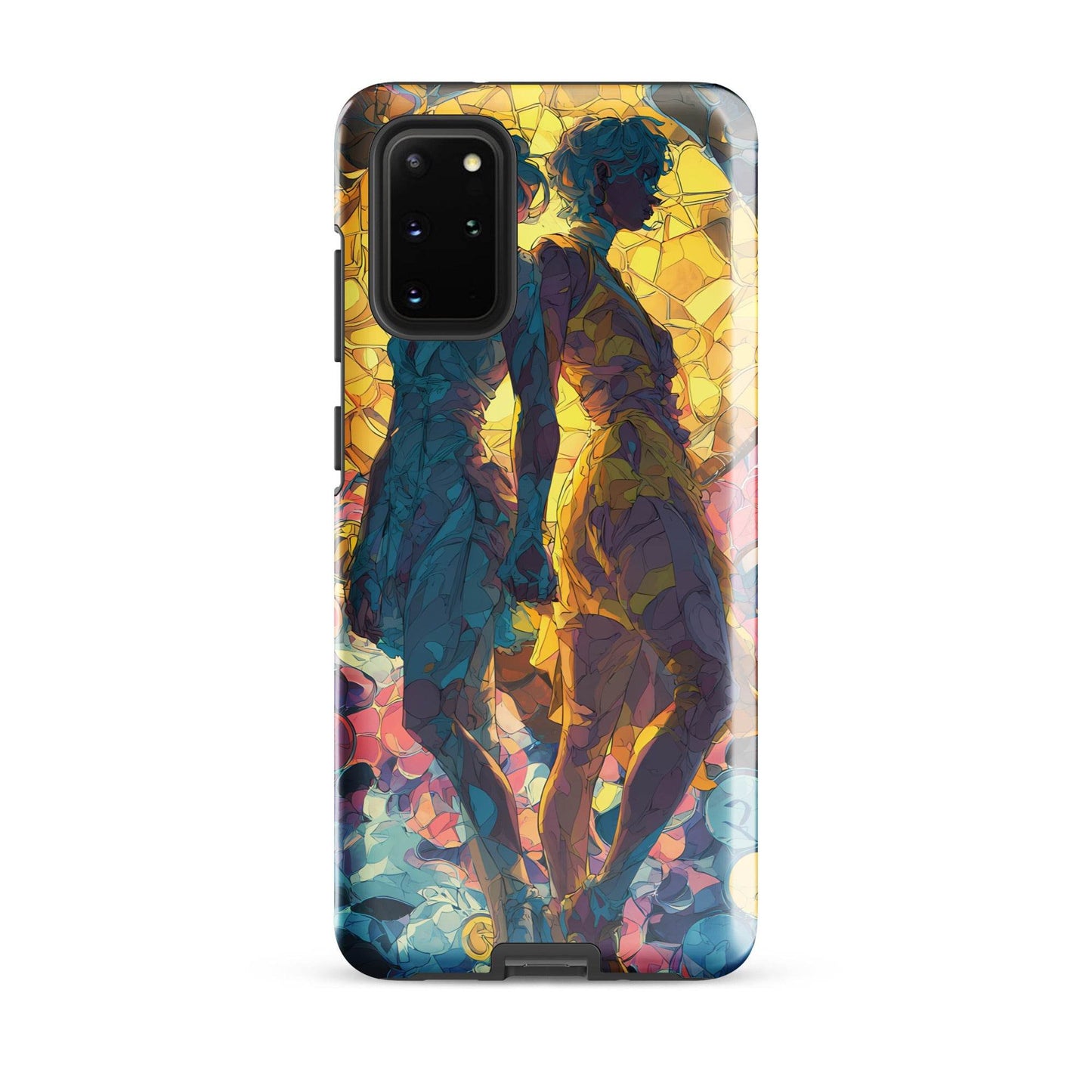 Gemini Zodiac Sign Fan Art Tough case for Samsung® - Chromavolt