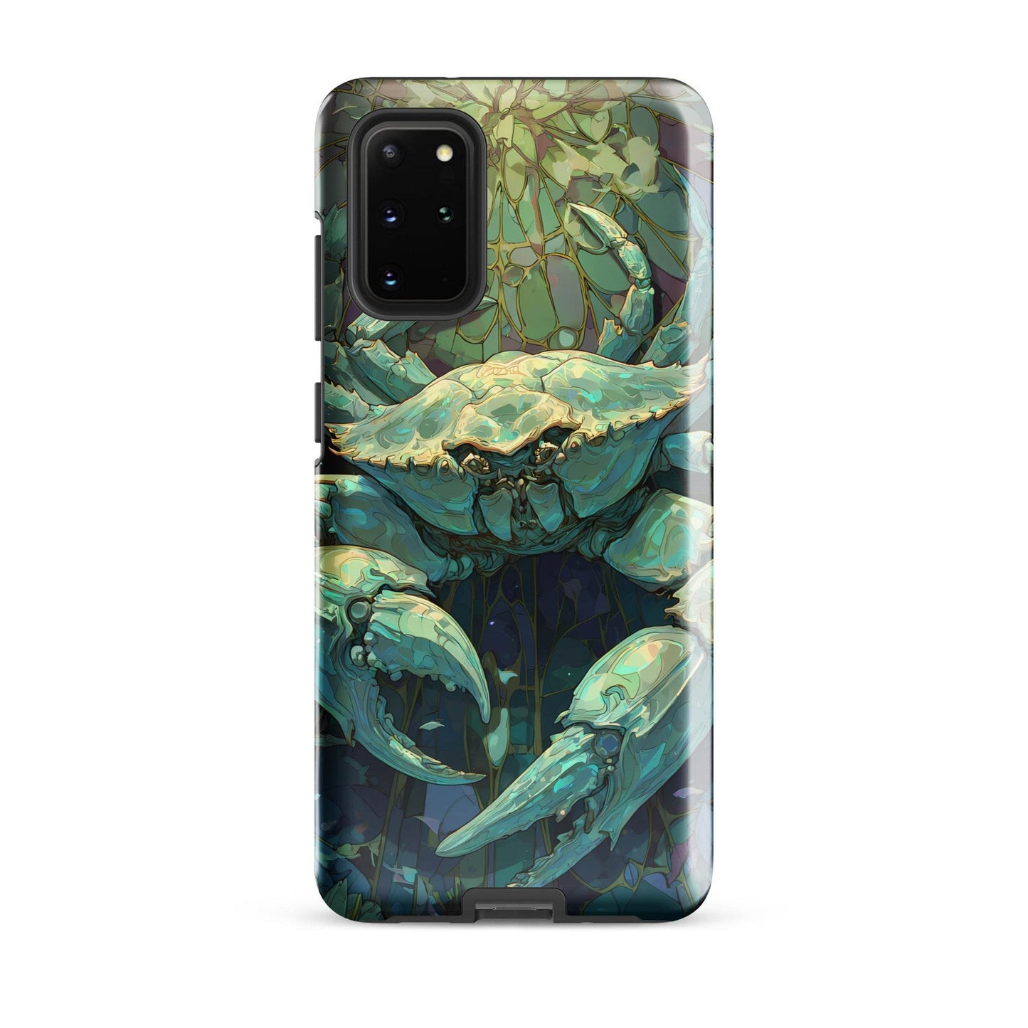 Cancer Zodiac Sign Fan Art Tough case for Samsung® - Chromavolt