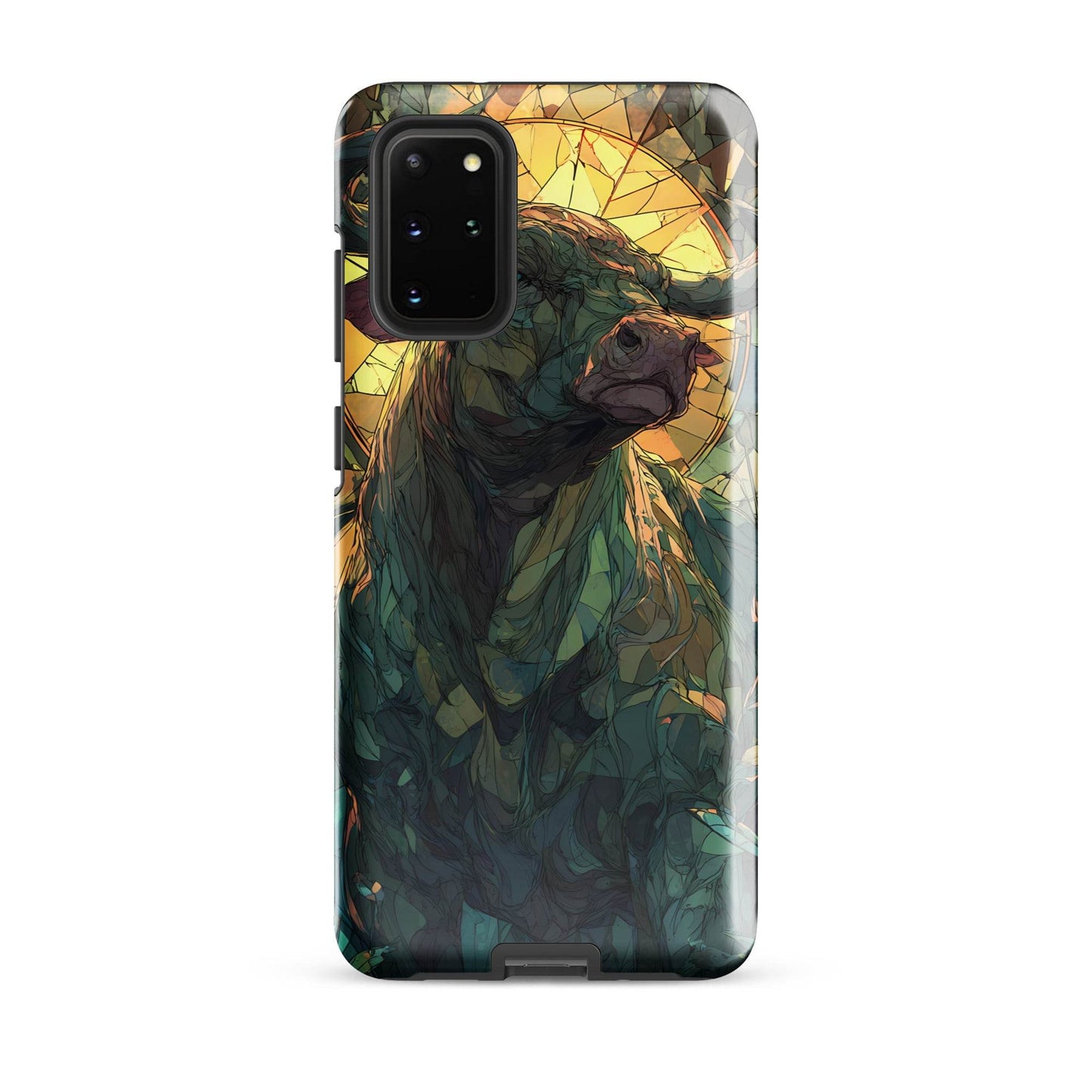 Taurus Zodiac Sign Fan Art Tough case for Samsung® - Chromavolt
