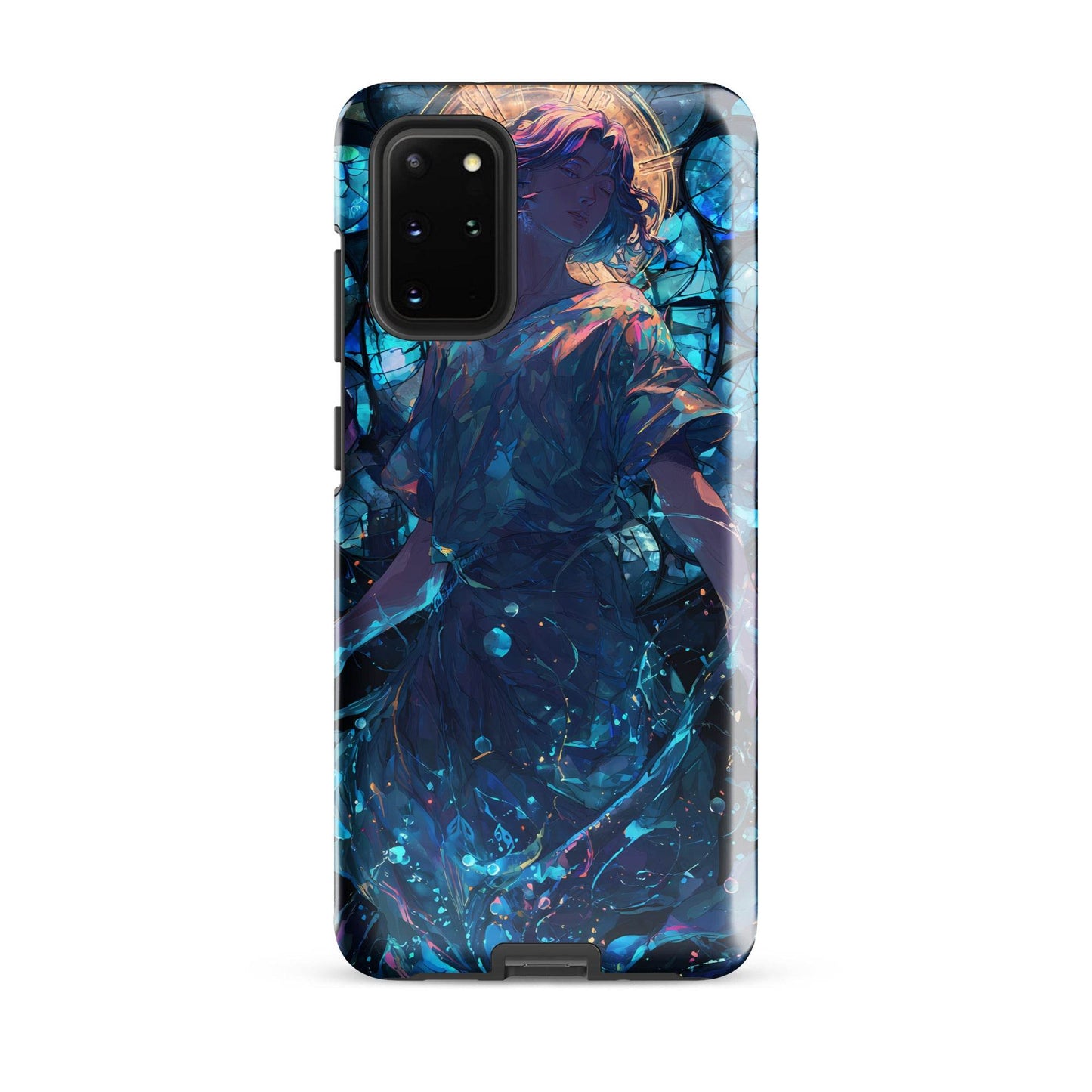 Aquarius Zodiac Sign Fan Art Tough case for Samsung® - Chromavolt