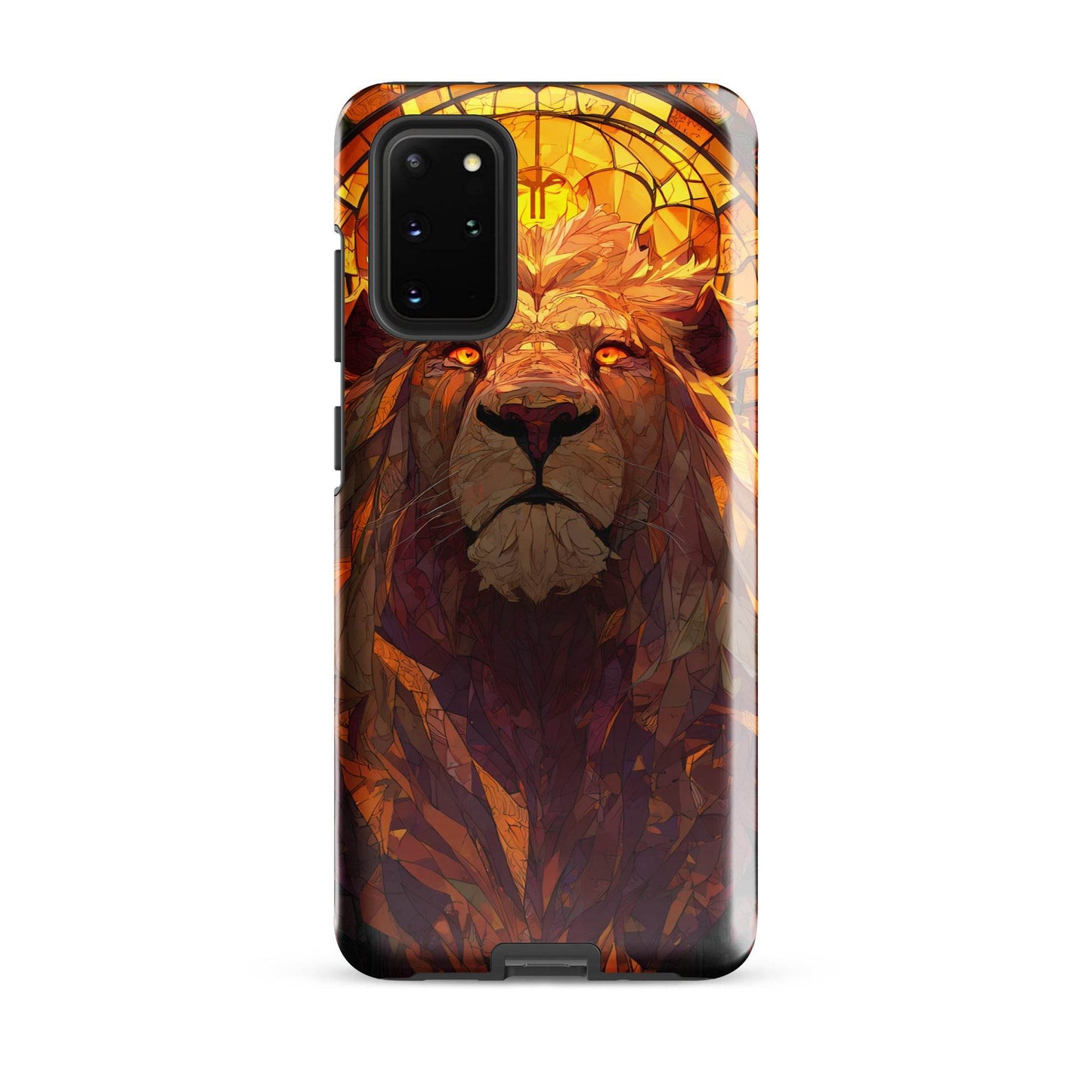 Leo Zodiac Sign Fan Art Tough case for Samsung® - Chromavolt