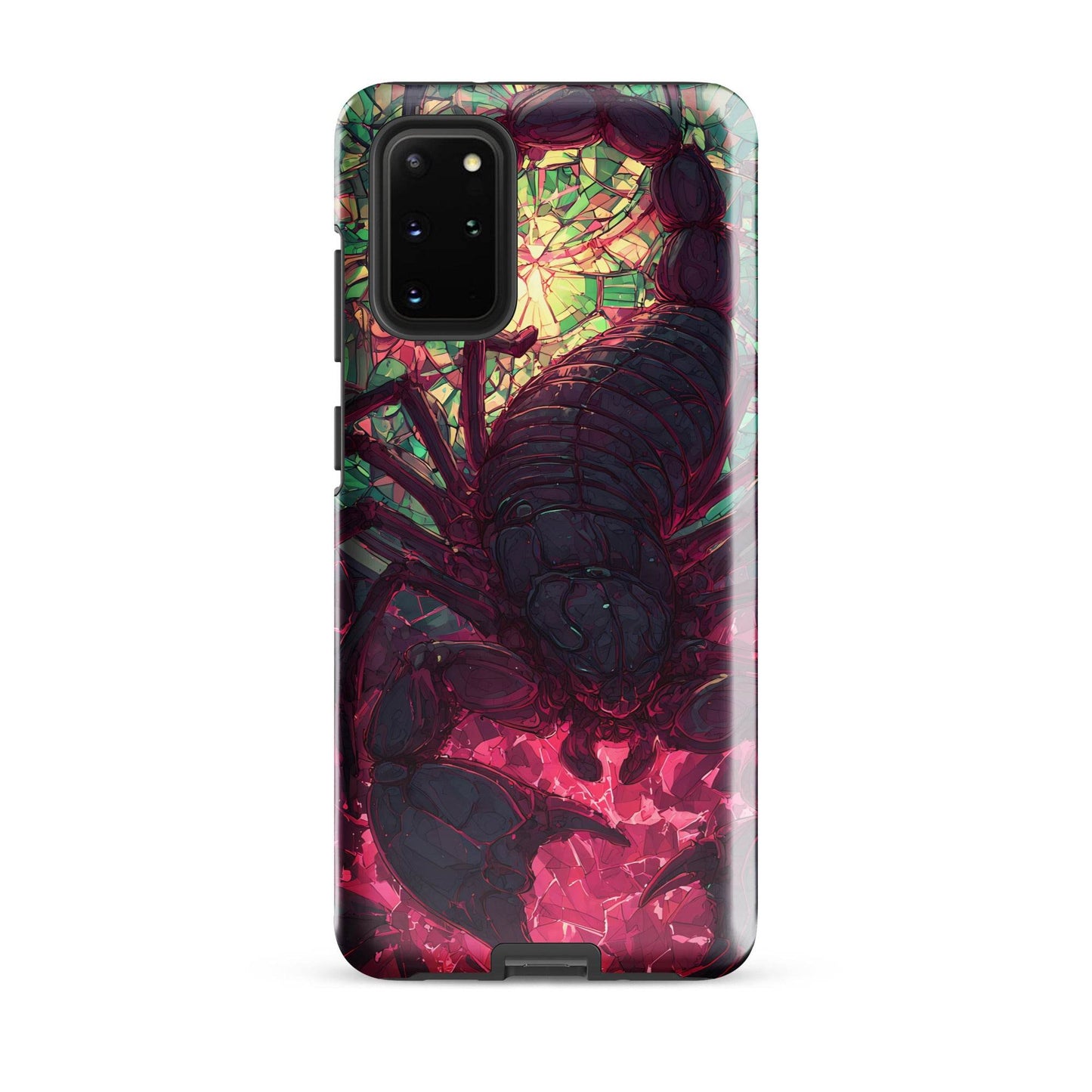 Scorpio Zodiac Sign Fan Art Tough case for Samsung® - Chromavolt