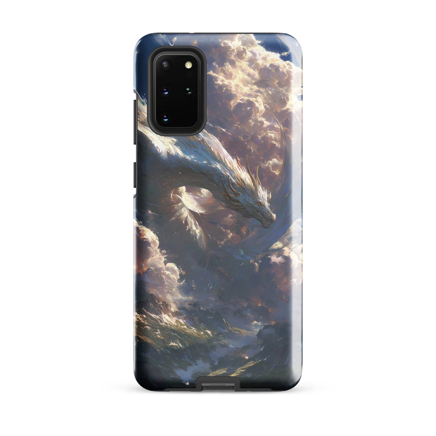 Wind Dragon: The Sky Dancer Fantasy Art Tough case for Samsung® - Chromavolt