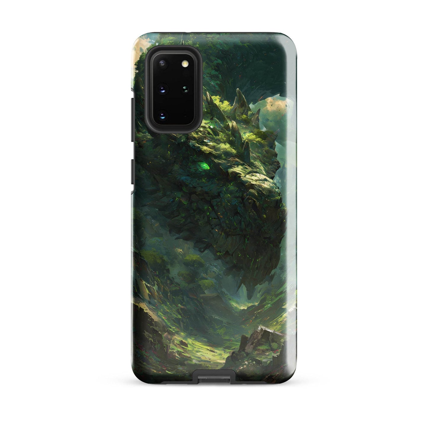 Earth Dragon: The Living Mountain Tough case for Samsung® - Chromavolt