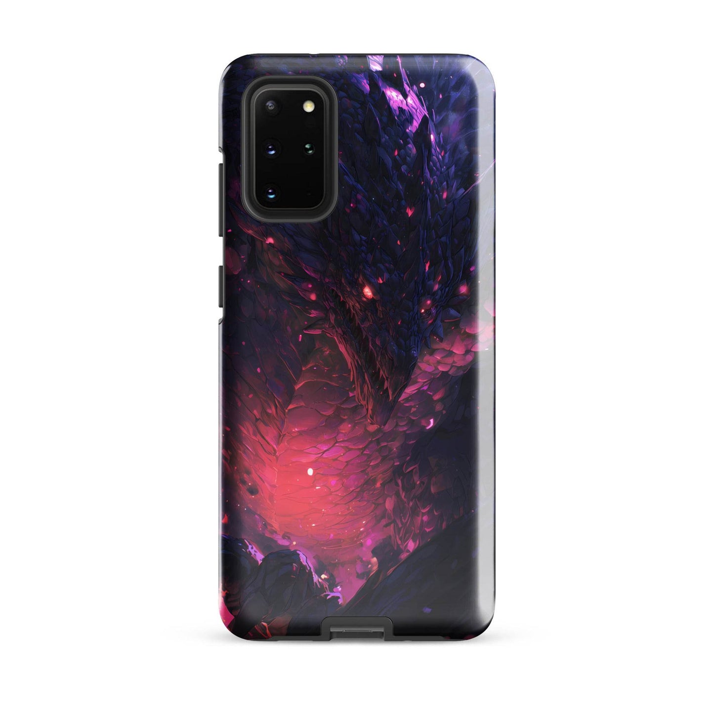 Darkness Dragon: The Void Warden Tough case for Samsung® - Chromavolt