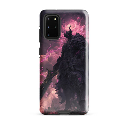 Dark Elemental Knight, Original Anime Art Tough case for Samsung® - Chromavolt