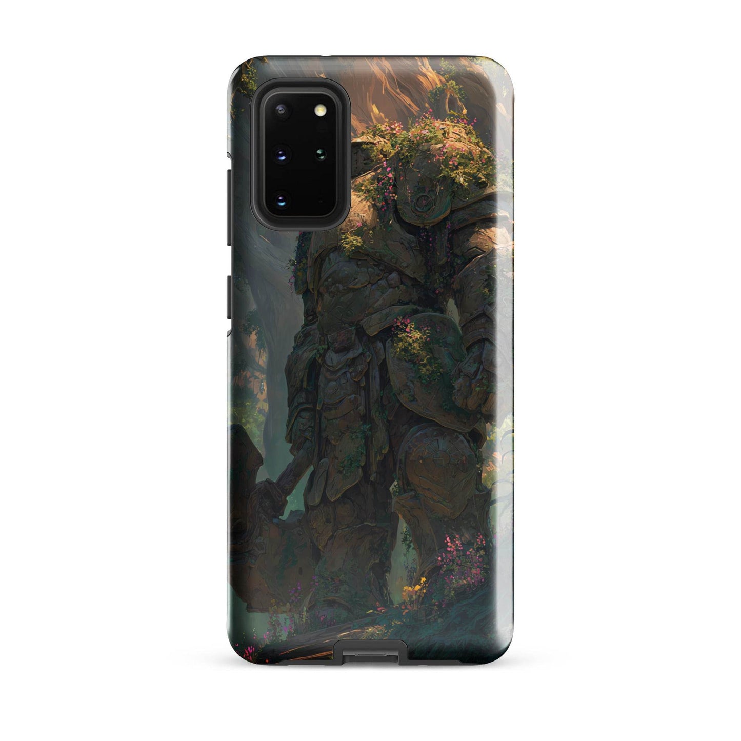 Earth Elemental Knight, Original Anime Art Tough case for Samsung® - Chromavolt