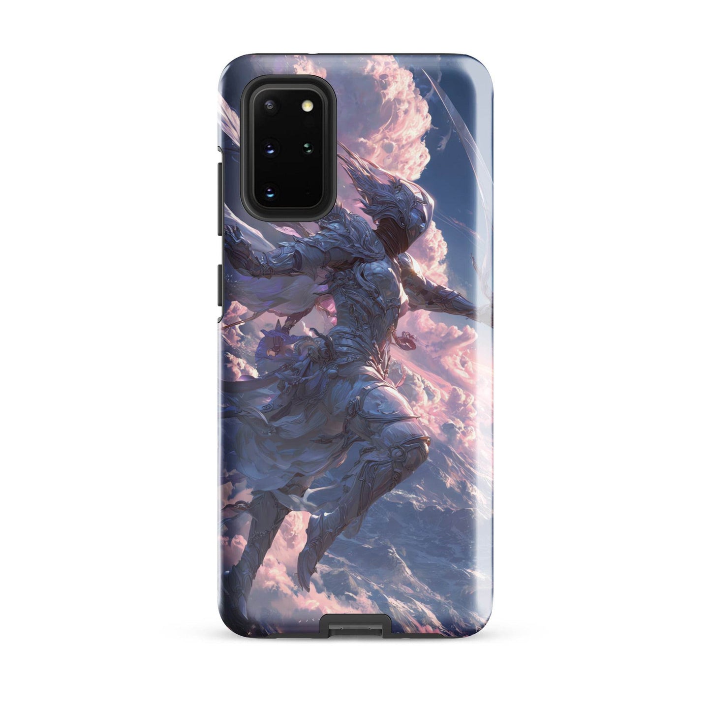 Wind Elemental Knight, Original Anime Art Tough case for Samsung® - Chromavolt