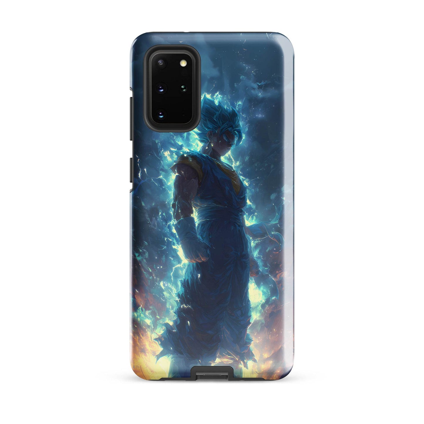 Super Saiyan Blue Vegito, Dragon Ball Super Anime Fan Art Tough case for Samsung® - Chromavolt