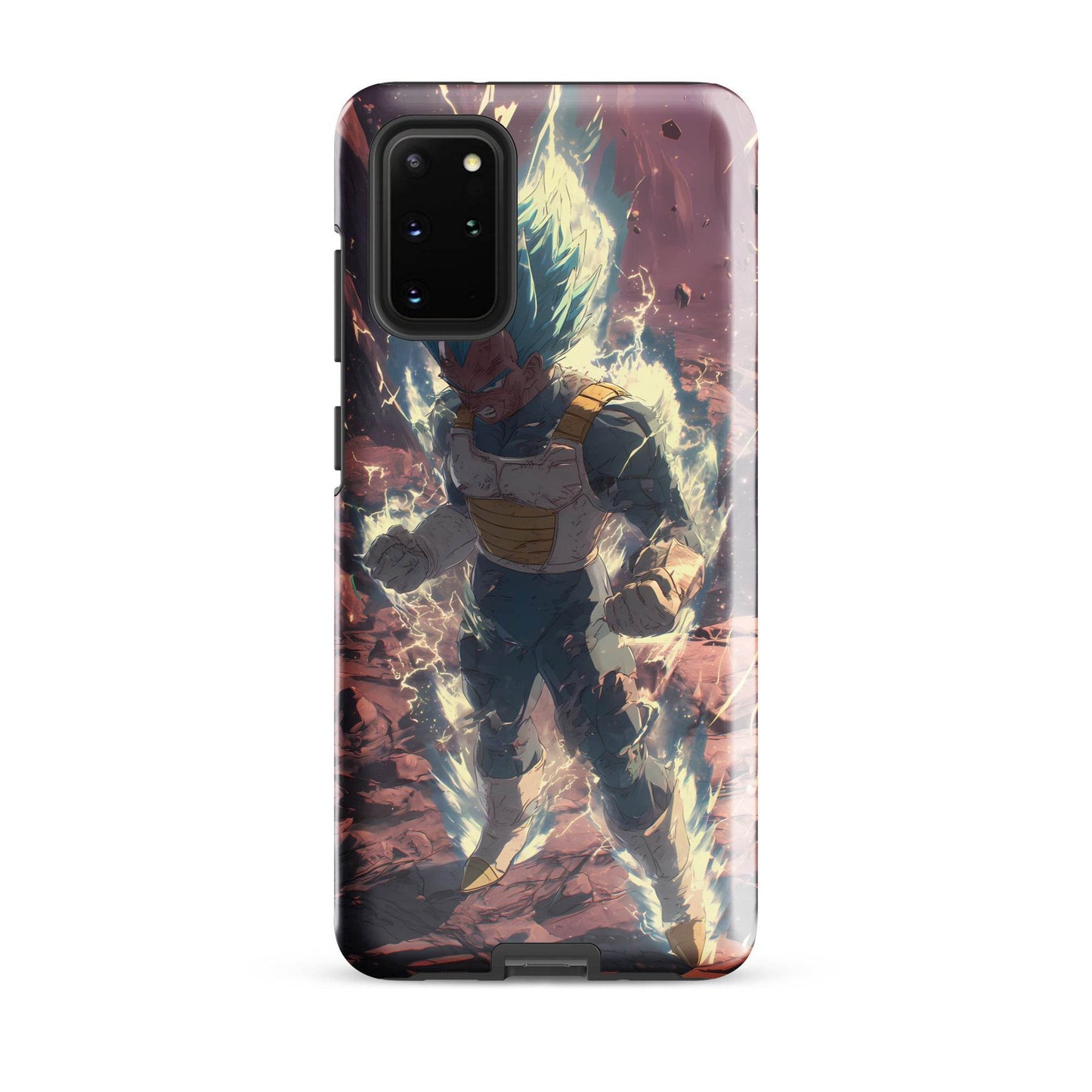 Super Saiyan Blue Vegeta, Dragon Ball Super Anime Fan Art Tough case for Samsung® - Chromavolt