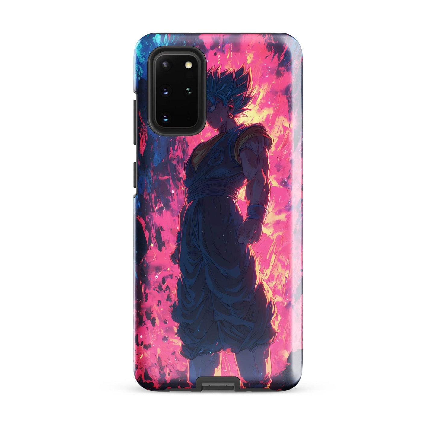 Super Saiyan Blue Vegito, Dragon Ball Super Anime Fan Art Tough case for Samsung® - Chromavolt