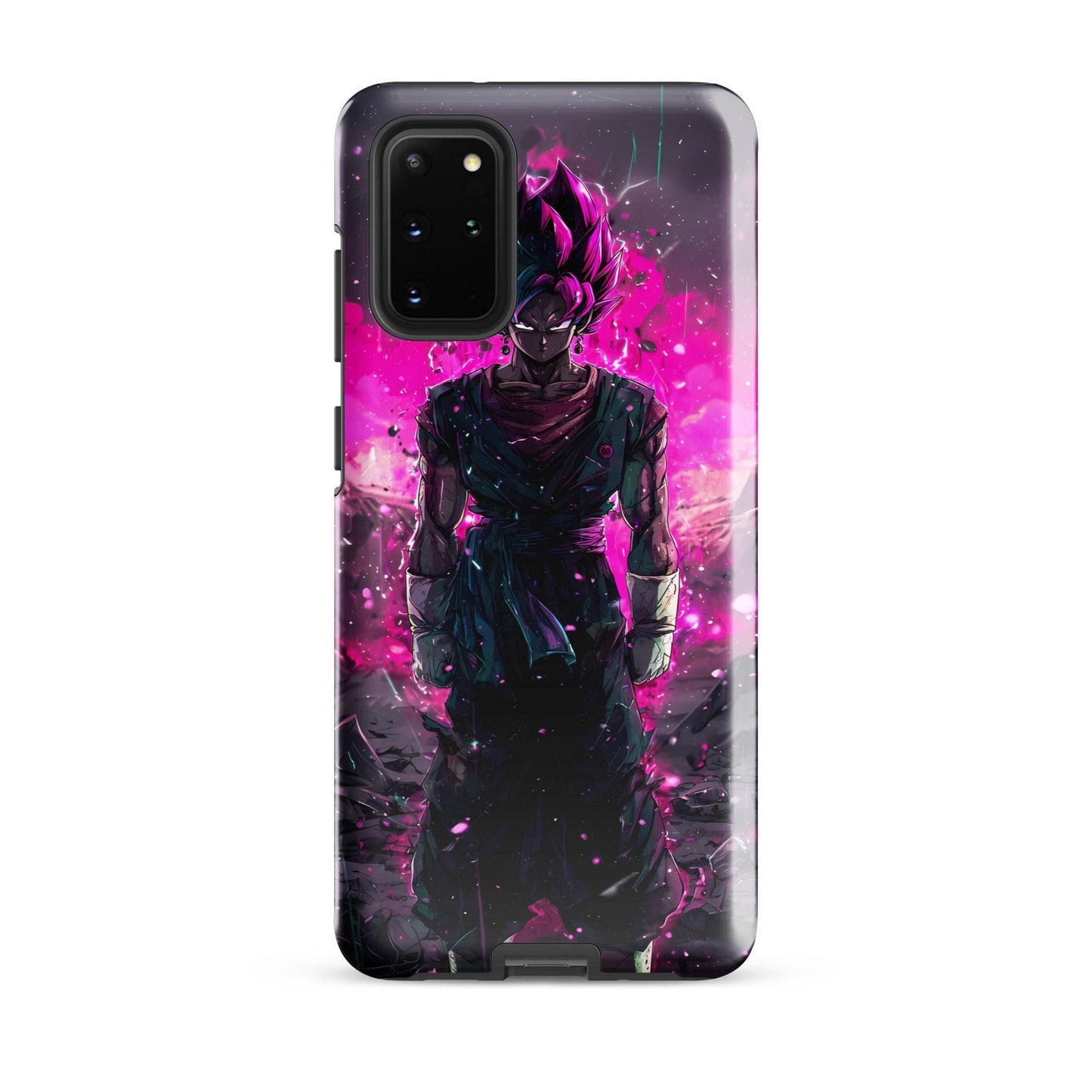 Super Saiyan Blue and Pink Rose Vegito, Dragon Ball Super Anime Fan Art Tough case for Samsung® - Chromavolt