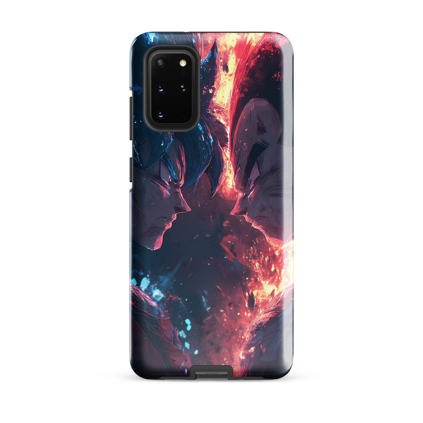 Goku Vs Vegeta, Dragon Ball Z Anime Fan Art Tough case for Samsung® - Chromavolt