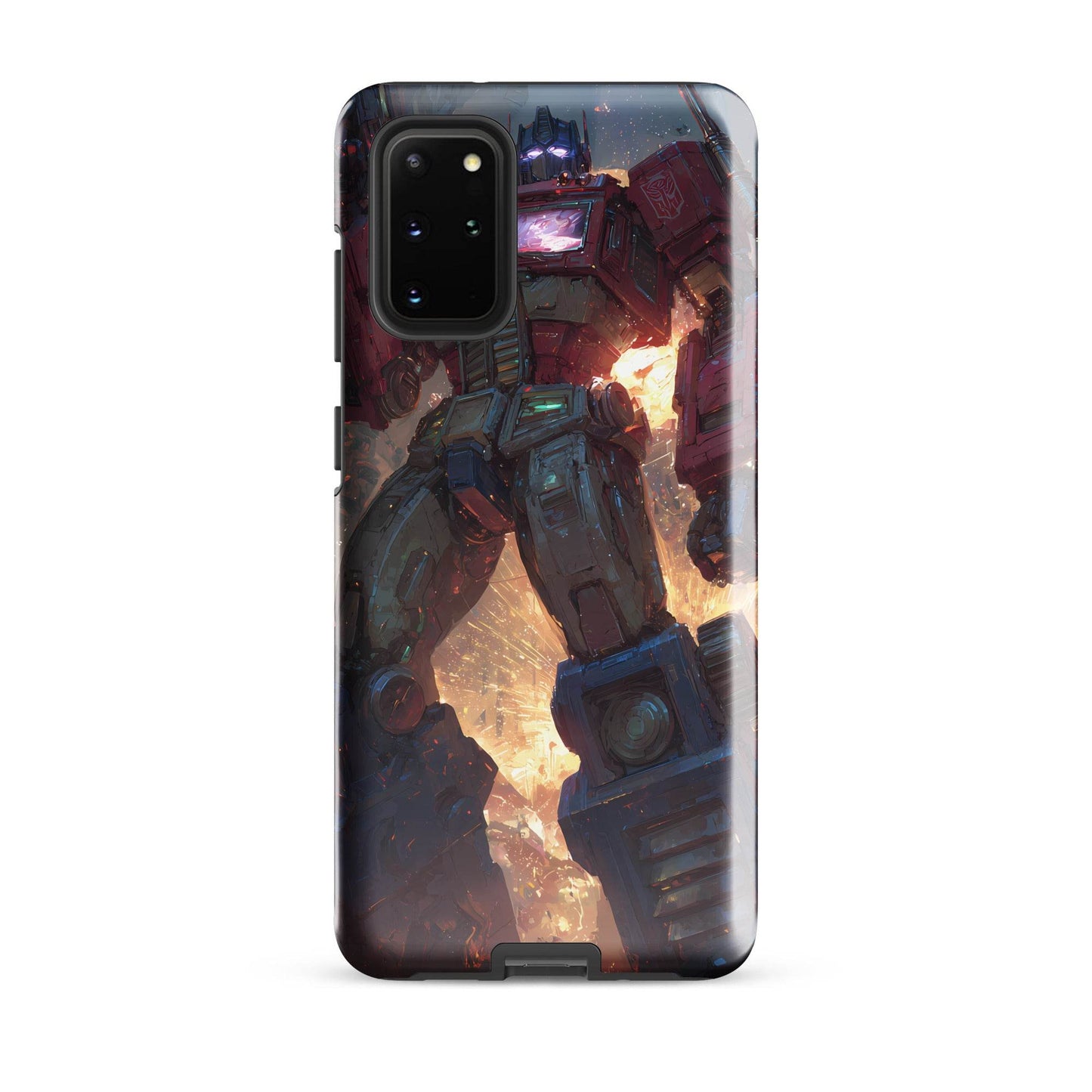 Optimus Prime Transformers Anime Fan Art Tough case for Samsung® - Chromavolt