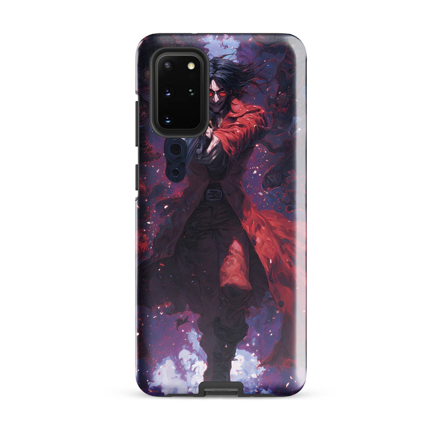 Alucard Hellsing Anime Fan Art Tough case for Samsung® - Chromavolt