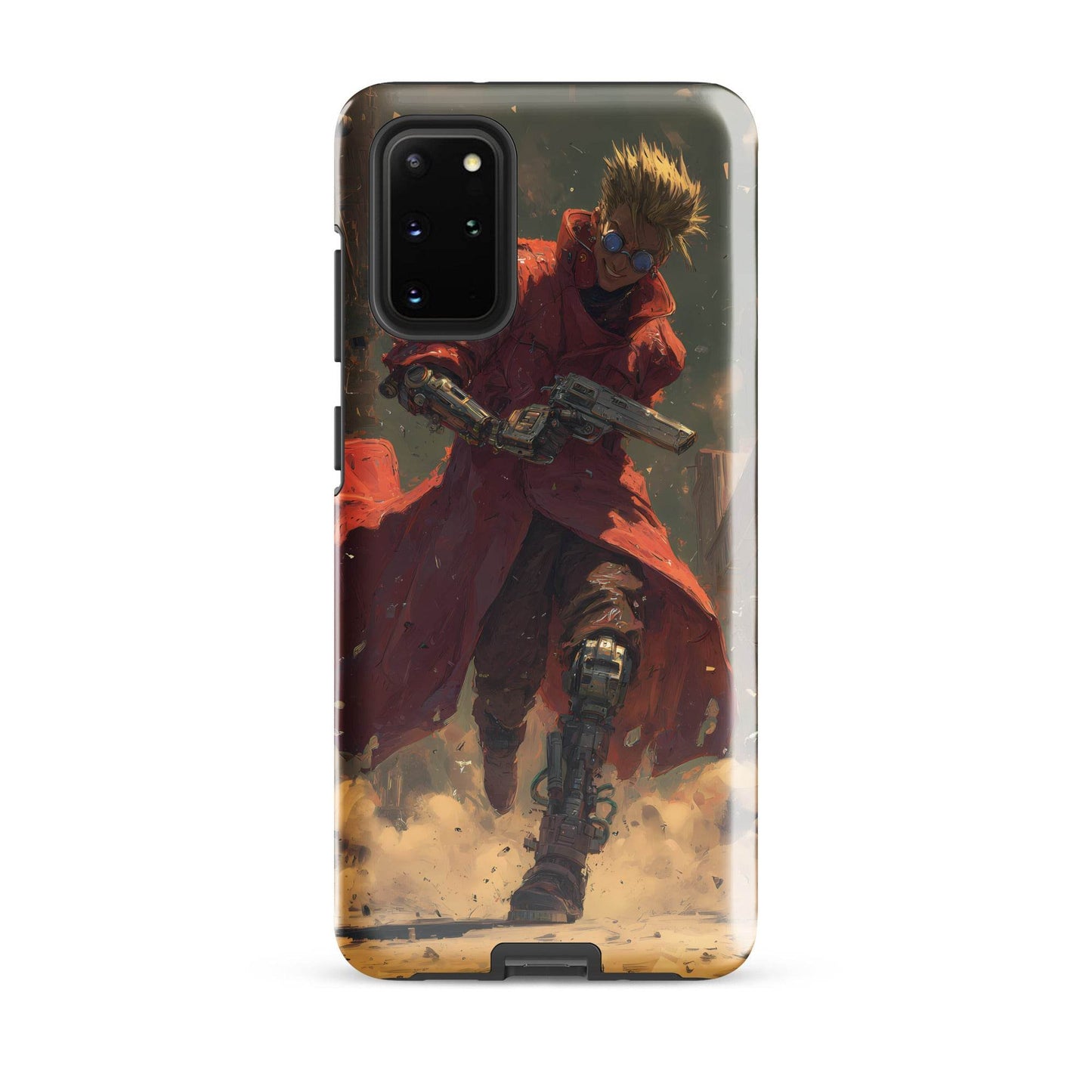 Vash the Stampede, Trigun Anime Fan Art Tough case for Samsung® - Chromavolt