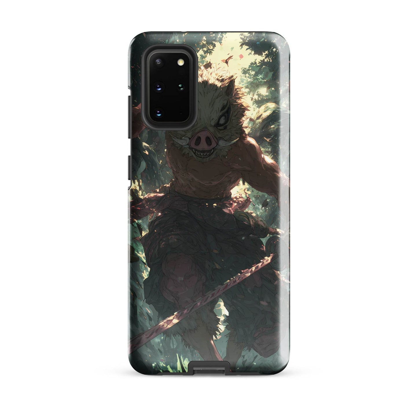 Inosuke Hashibira Demon Slayer Anime Fan Art Tough case for Samsung® - Chromavolt