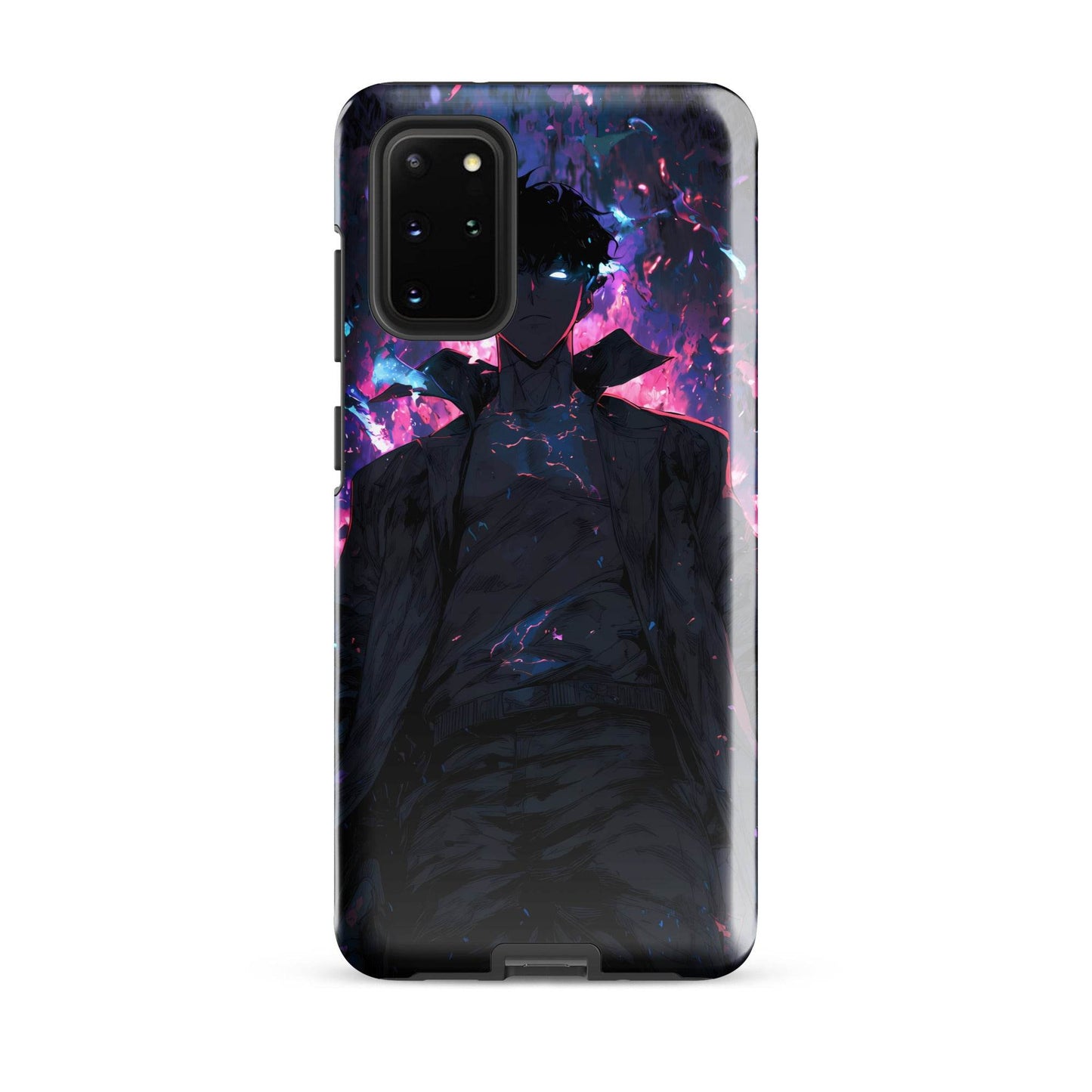 Solo Leveling Sung Jin Woo Anime Fan Art Tough case for Samsung® - Chromavolt
