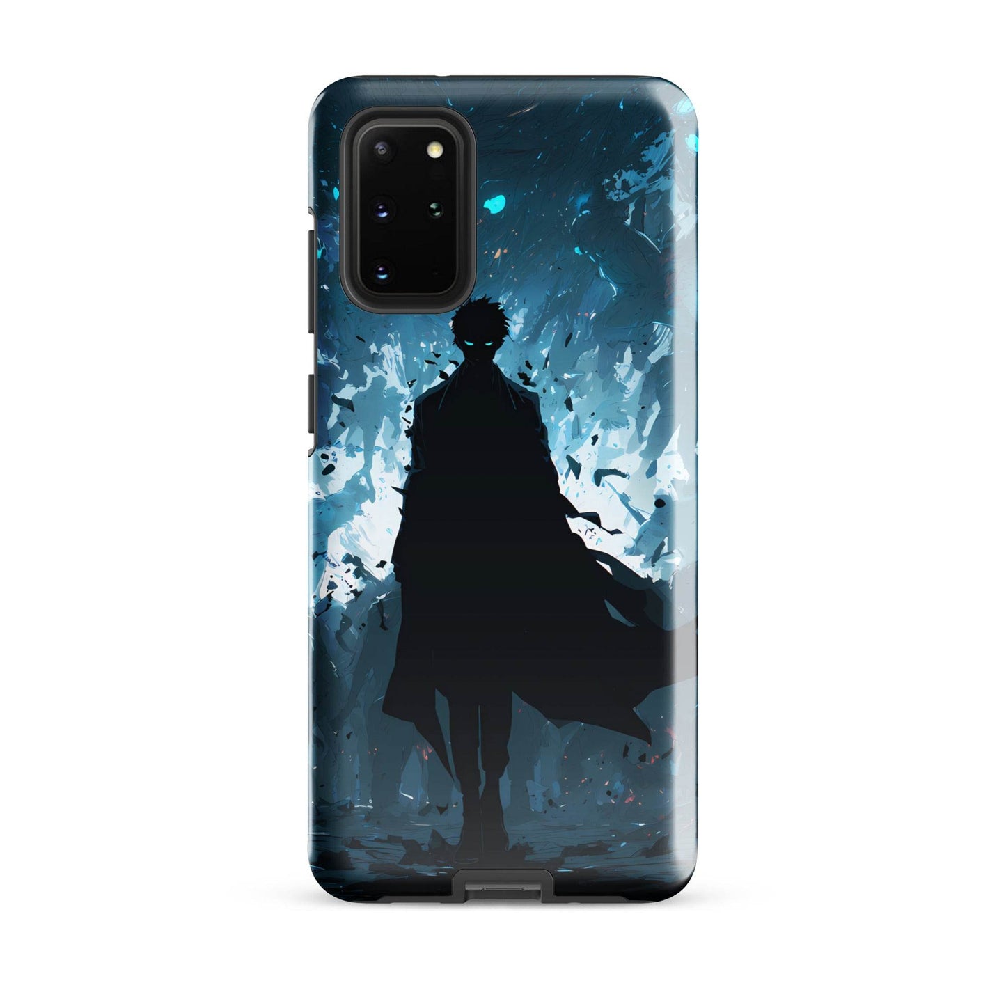 Solo Leveling Sung Jinwoo Arise Anime Fan Art Tough case for Samsung® - Chromavolt