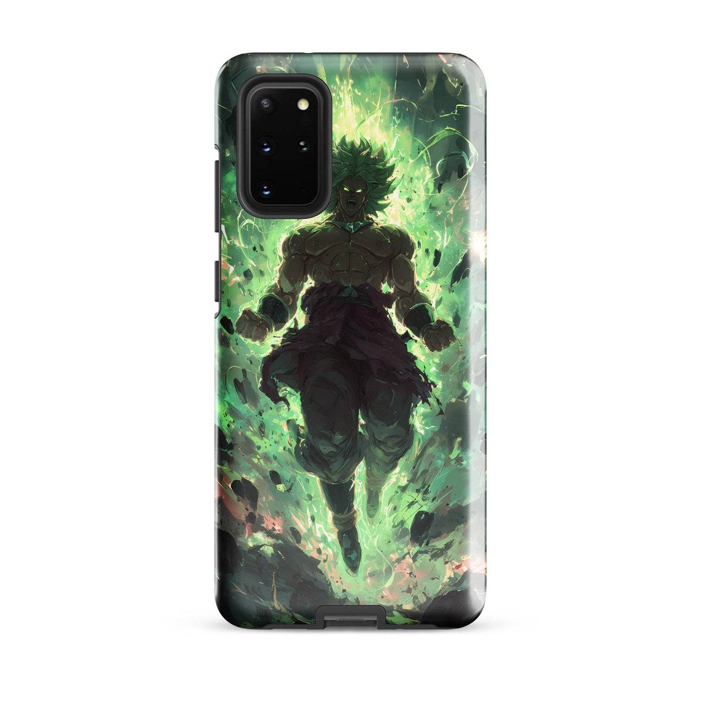 Legendary Super Saiyan Broly, Dragon Ball Z SSJ Tough case for Samsung® - Chromavolt