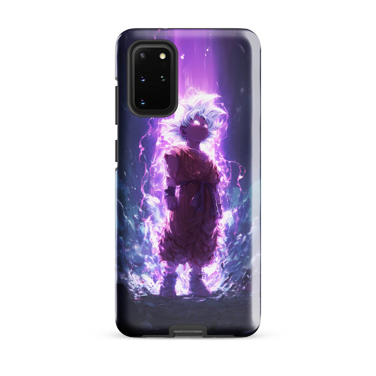 Kid Goku Ultra Instinct, Dragon Ball Super GT Tough case for Samsung® - Chromavolt