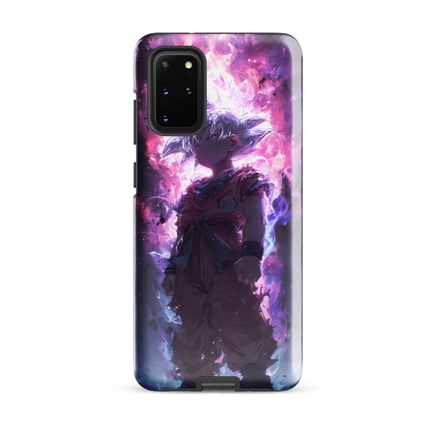 Ultra Instinct Kid Goku, UI Dragon Ball Super Tough case for Samsung® - Chromavolt