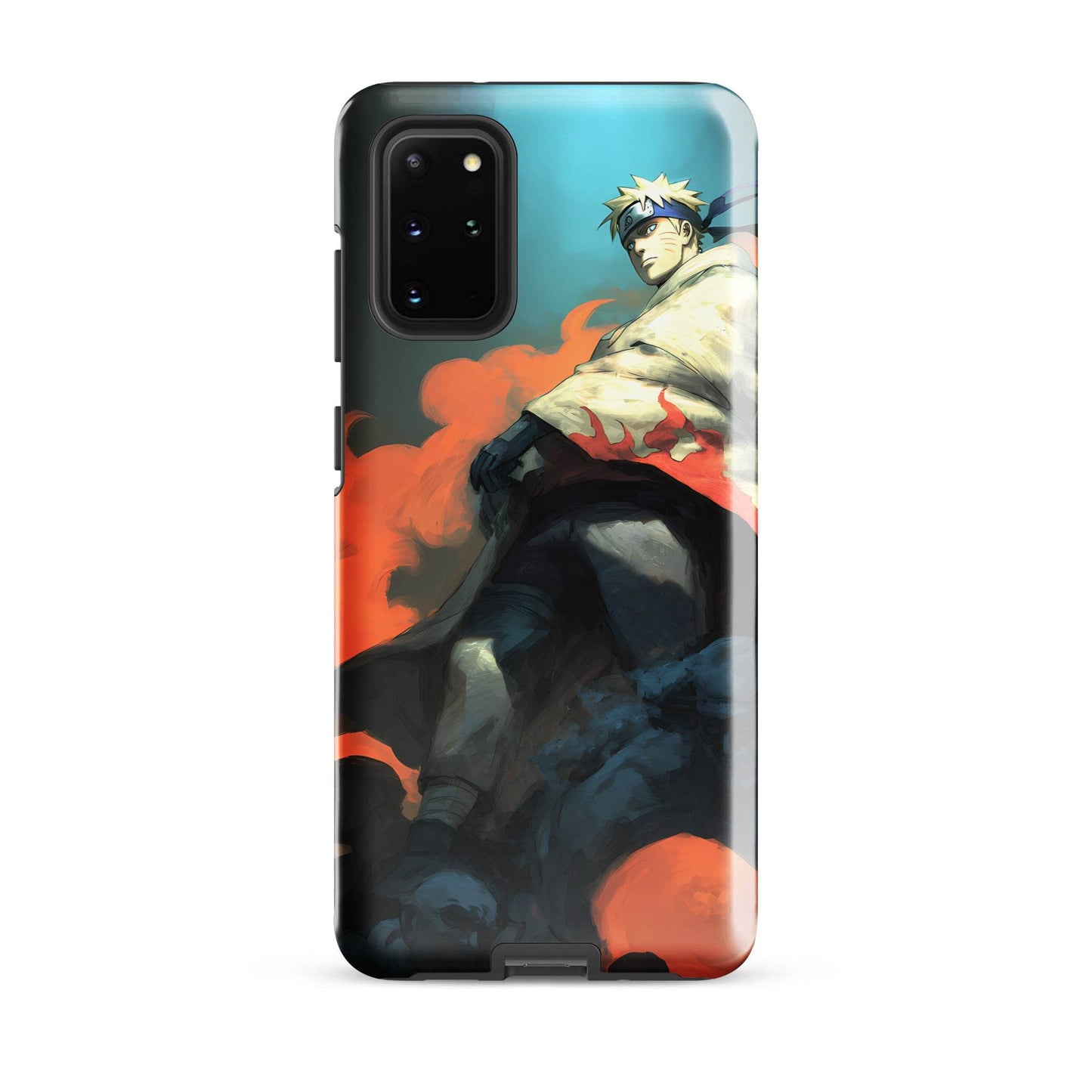 Seventh Hokage Naruto Uzumaki, Naruto Shippuden Boruto Tough case for Samsung® - Chromavolt