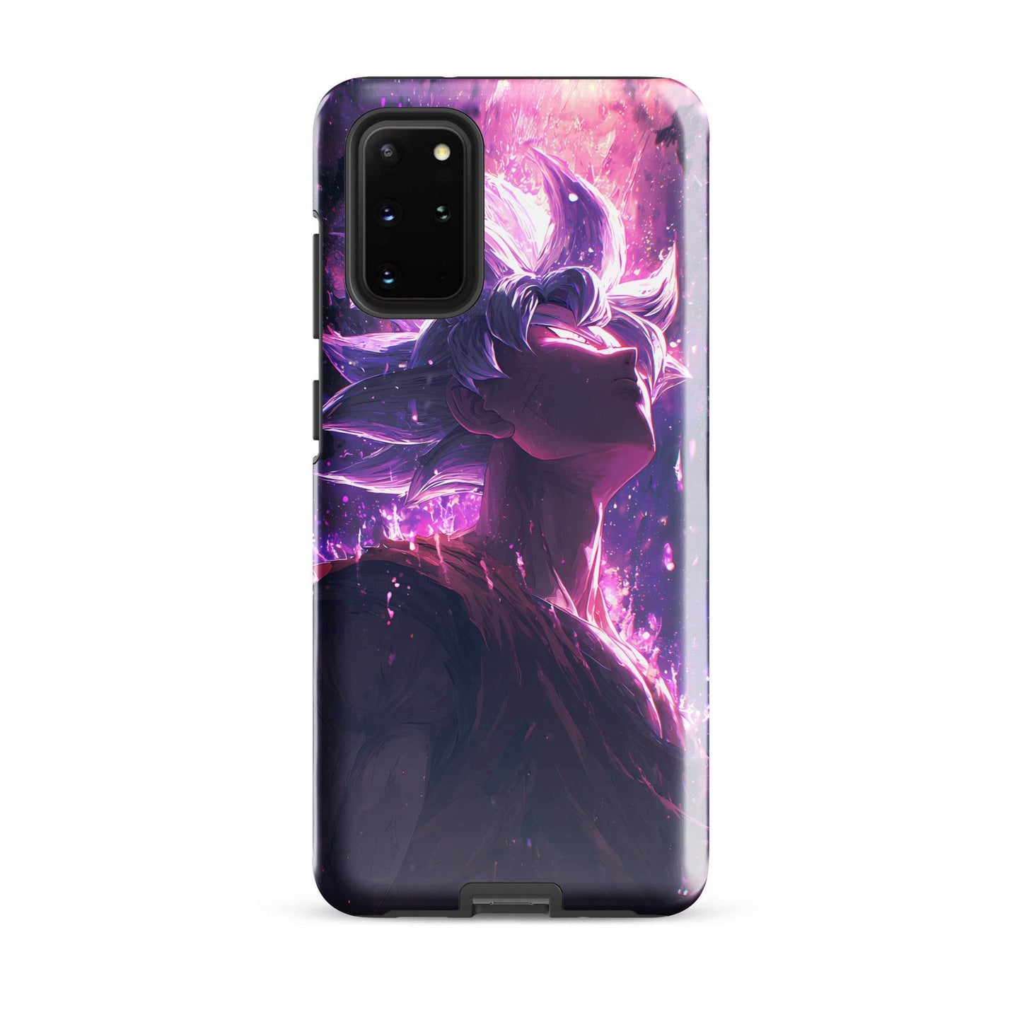 Goku Ultra Instinct Dragon Ball Super UI Tough case for Samsung® - Chromavolt