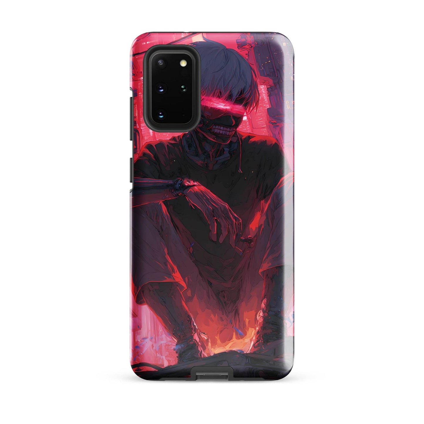 Kaneki Ken, Tokyo Ghoul Anime Fan Art Tough case for Samsung® - Chromavolt