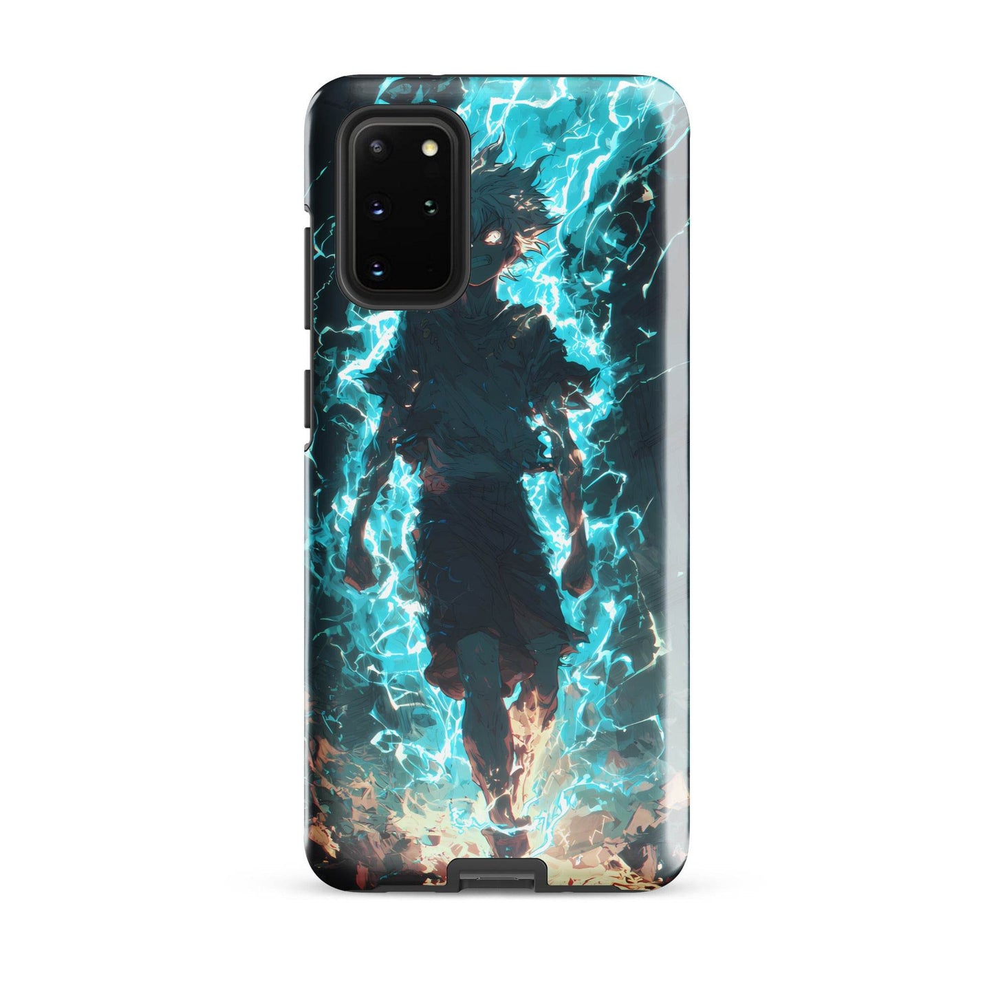 Godspeed Killua Zoldyck Hunter X Hunter Anime Tough case for Samsung® - Chromavolt