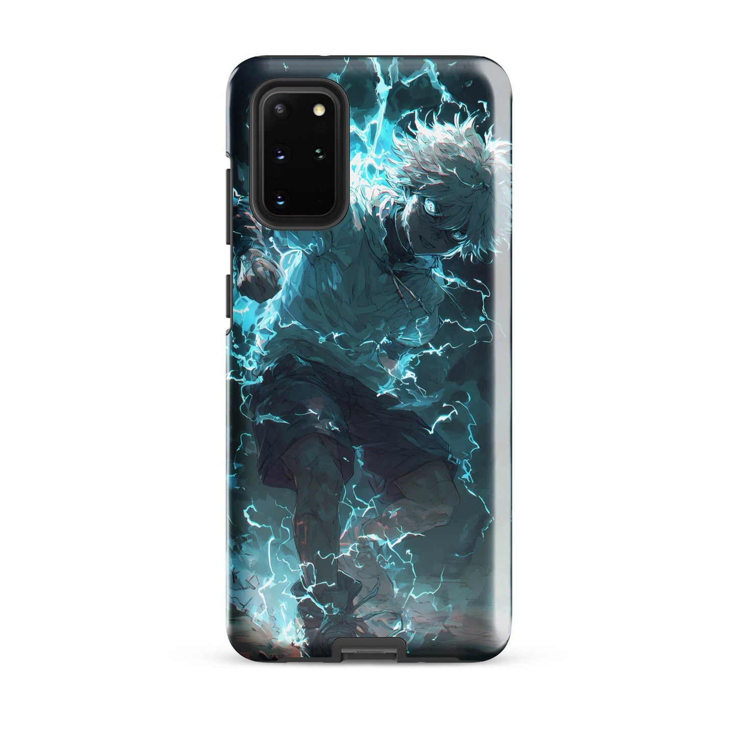 Hunter X Hunter Godspeed Killua Zoldyck Anime Tough case for Samsung® - Chromavolt