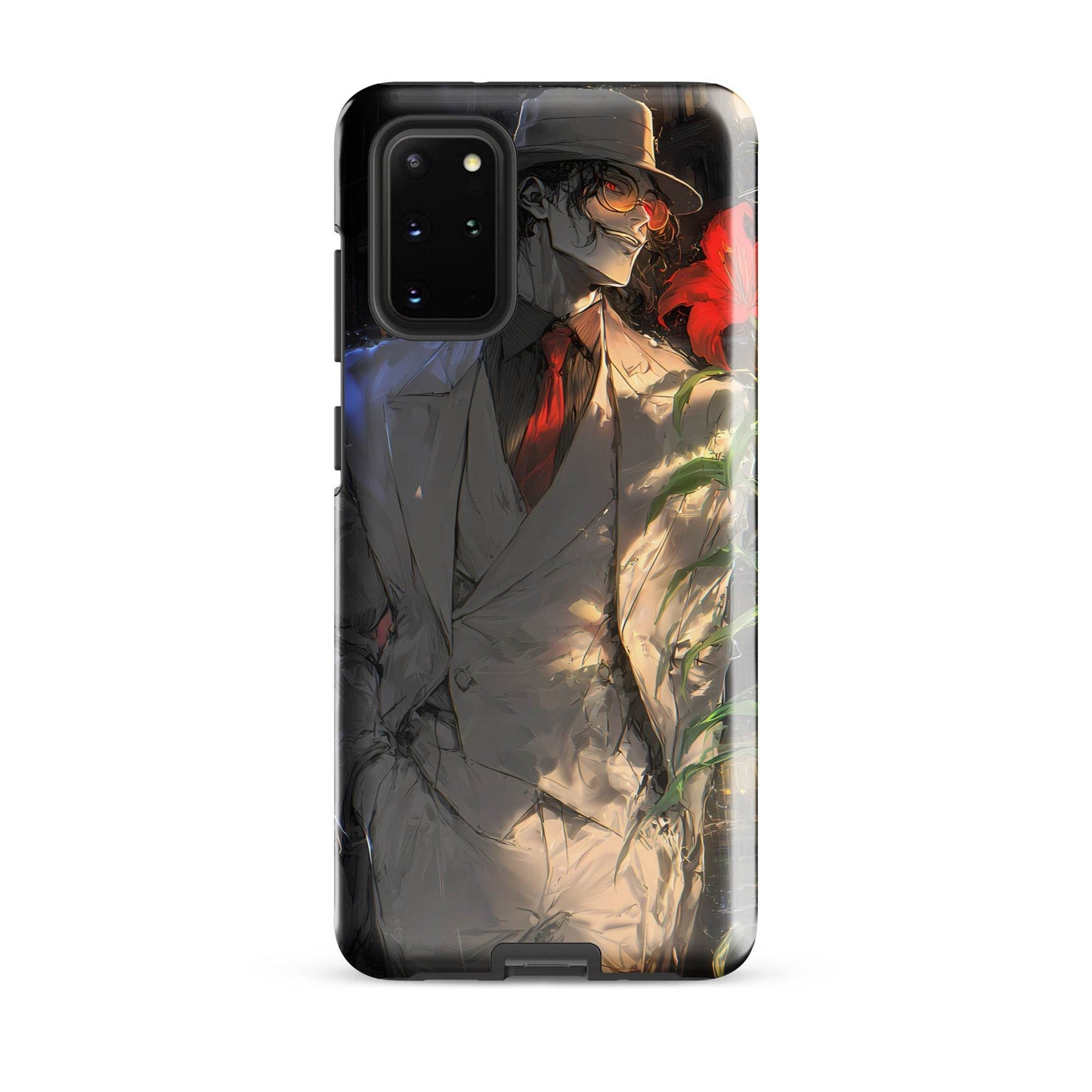 Muzan Kibutsuji Demon Slayer Anime Tough case for Samsung® - Chromavolt