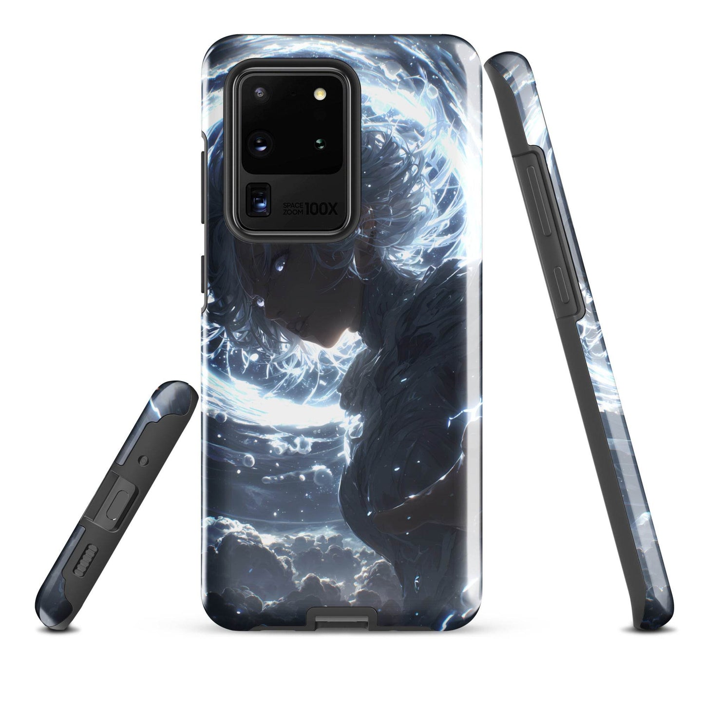 Aerion, The Sky Weaver, Original Anime Art Tough case for Samsung® - Chromavolt