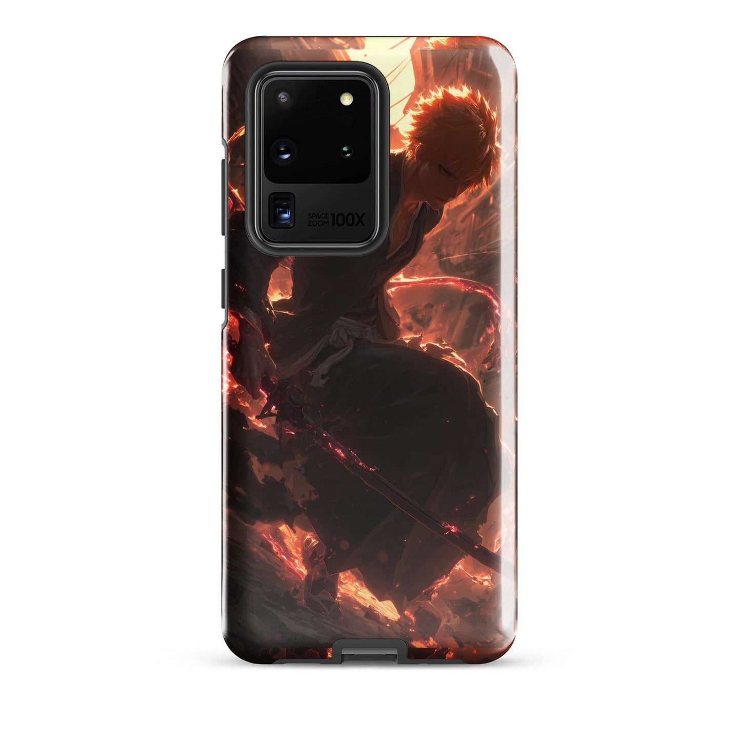 Ichigo Kurosaki Bleach Thousand Year Blood War Anime Tough case for Samsung® - Chromavolt