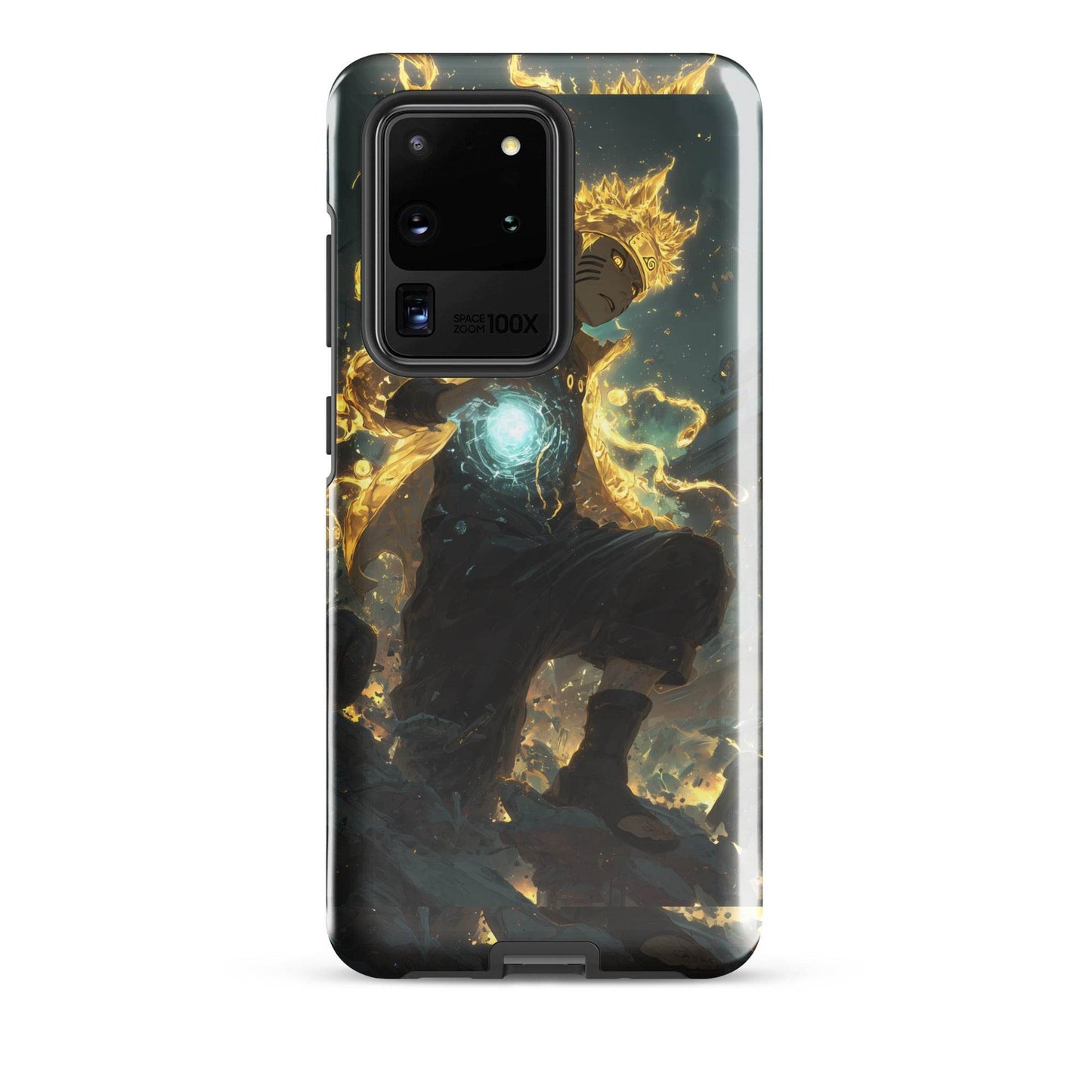 Naruto Kurama Chakra Mode, Naruto Shippuden Rasengan Tough case for Samsung® - Chromavolt