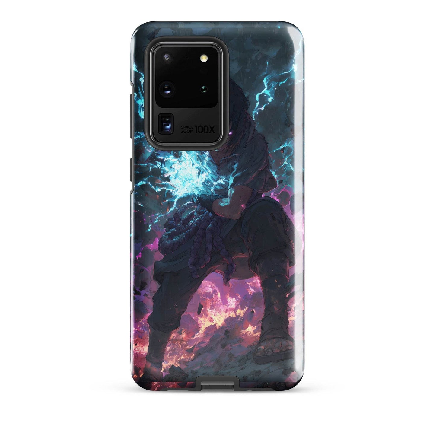Sasuke Uchiha Chidori, Naruto Shippuden Tough case for Samsung® - Chromavolt