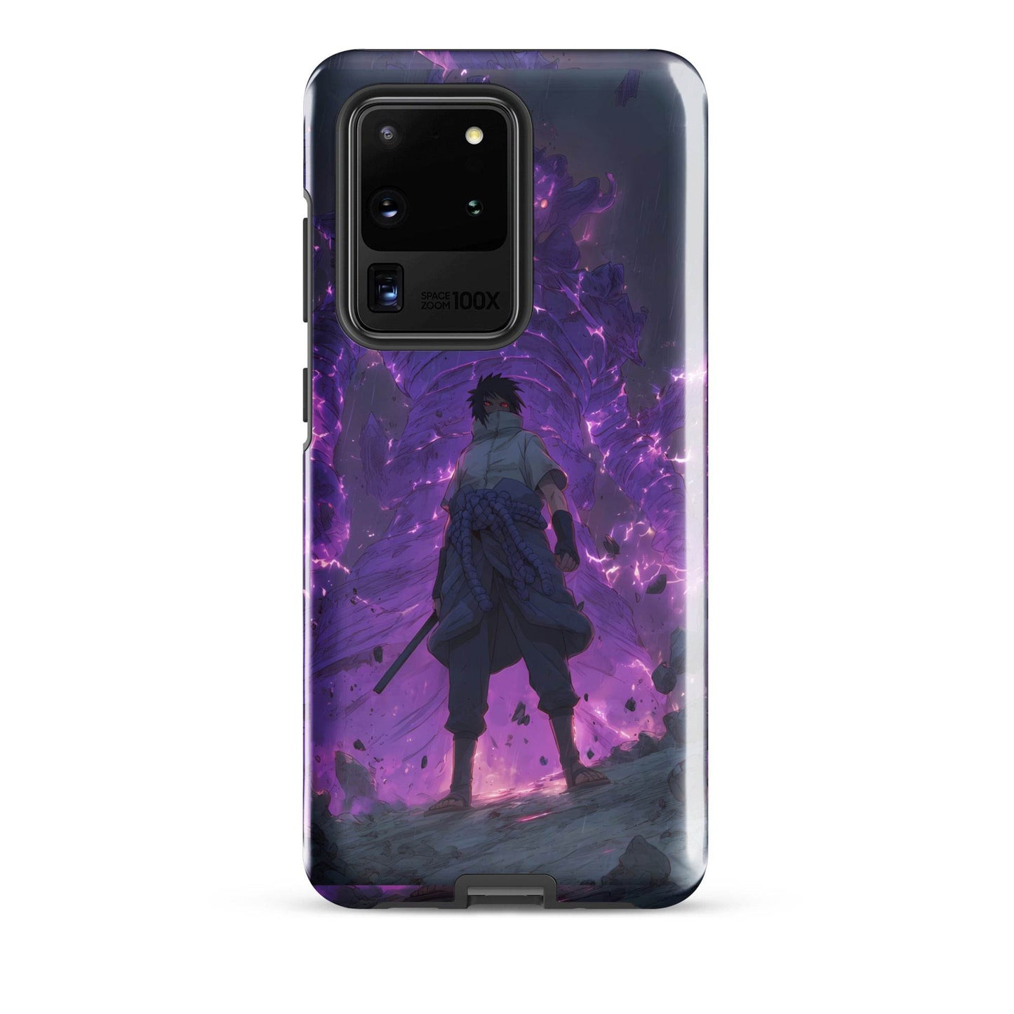 Susanoo Sasuke Uchiha, Naruto Shippuden Mangekyo Sharingan Tough case for Samsung® - Chromavolt
