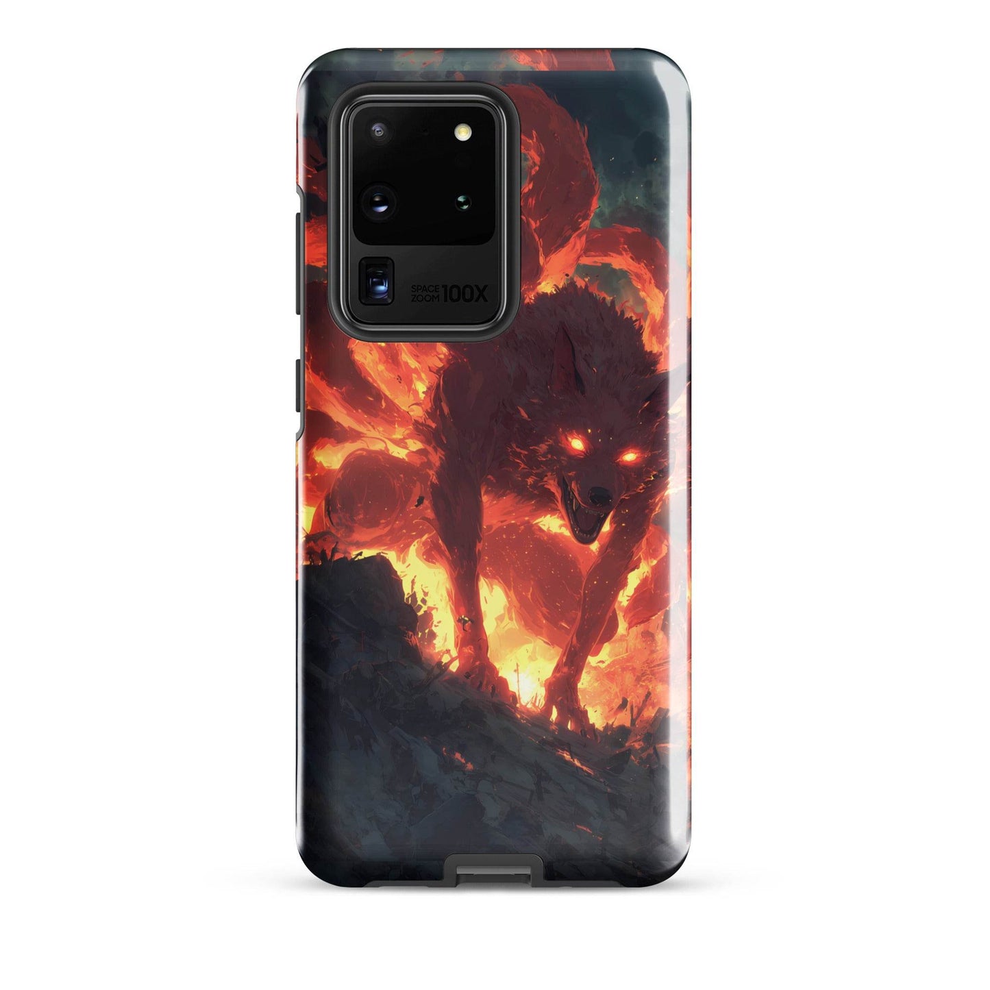 Kurama Nine Tails, Naruto Shippuden Kyuubi Tough case for Samsung® - Chromavolt
