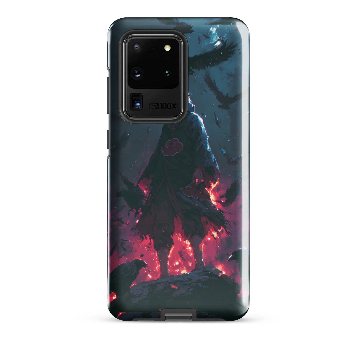 Itachi Uchiha, Naruto Shippuden Akatsuki Tsukuyomi Anime Tough case for Samsung® - Chromavolt