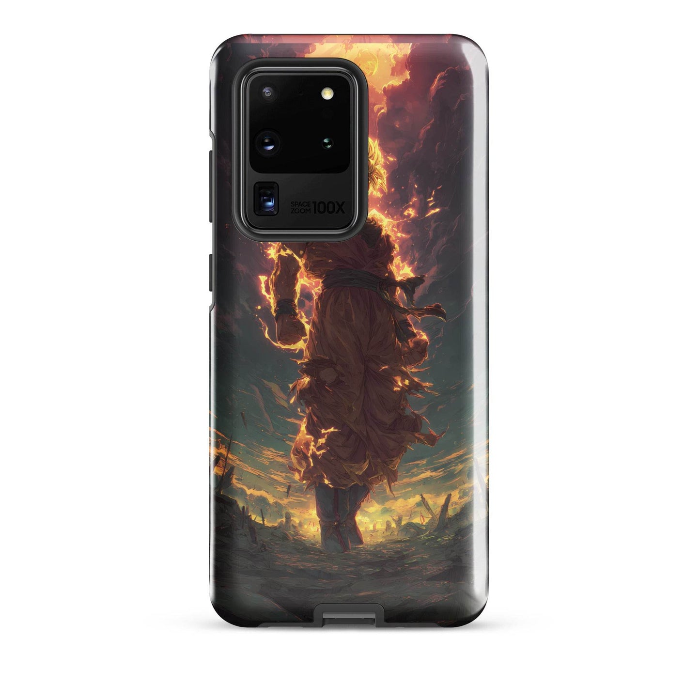 Super Saiyan Goku, Dragon Ball Z Anime Tough case for Samsung® - Chromavolt
