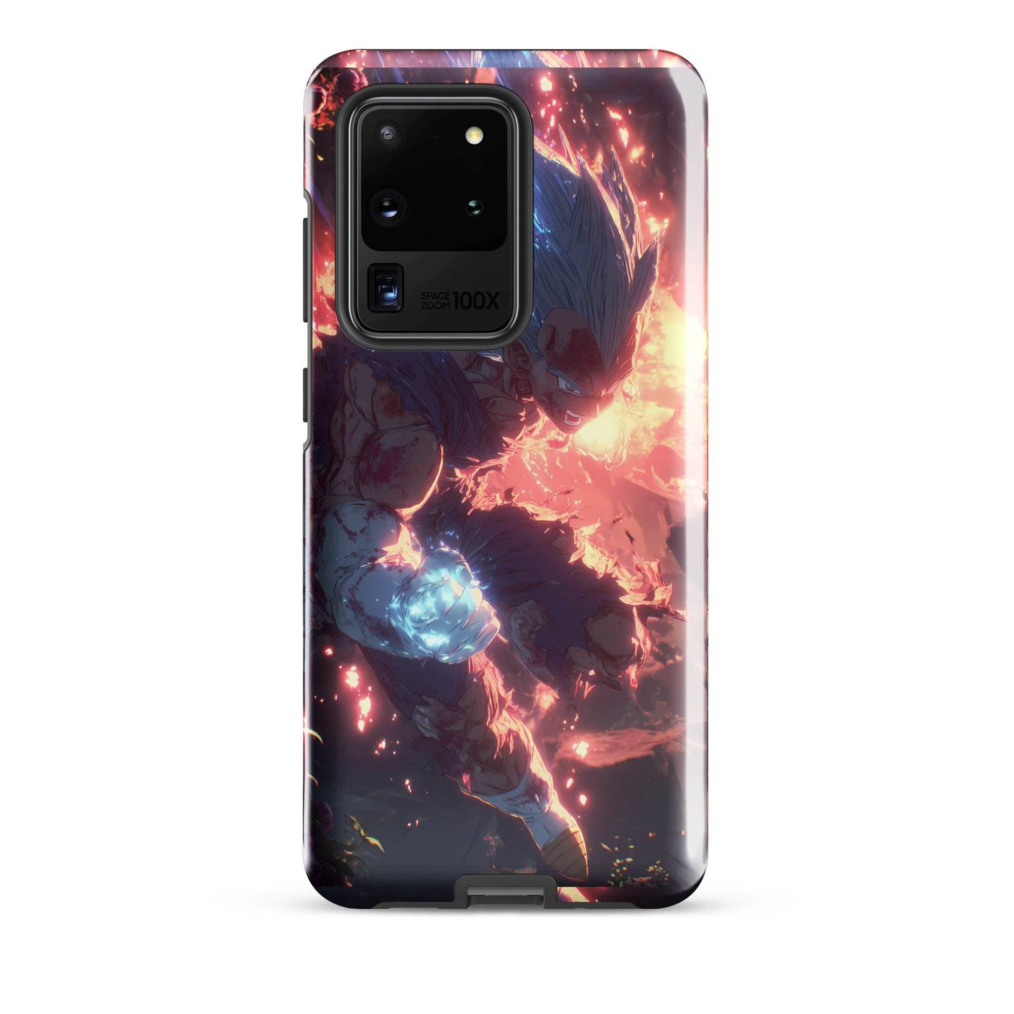 Vegeta, Super Saiyan Blue Dragon Ball Z Super Tough case for Samsung® - Chromavolt