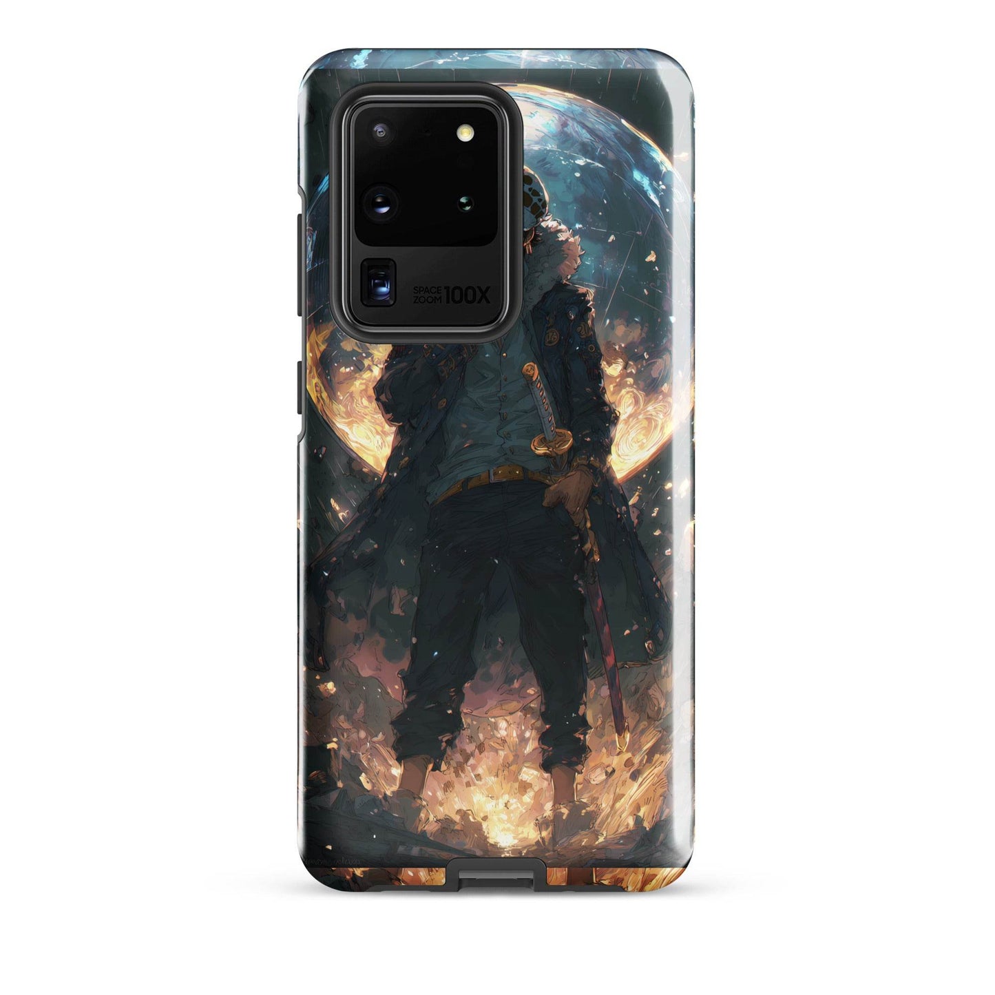 Trafalgar D. Water Law, One Piece Anime Tough case for Samsung® - Chromavolt