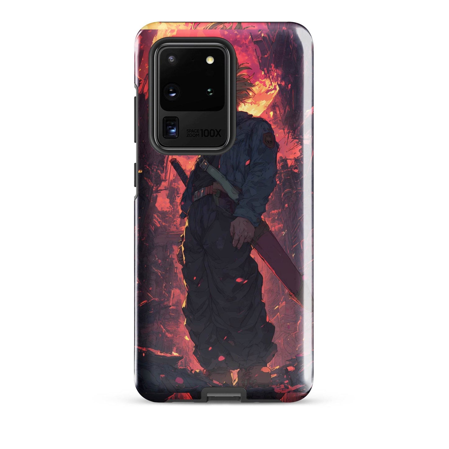 Super Saiyan Trunks Dragon Ball Z Anime Tough case for Samsung® - Chromavolt