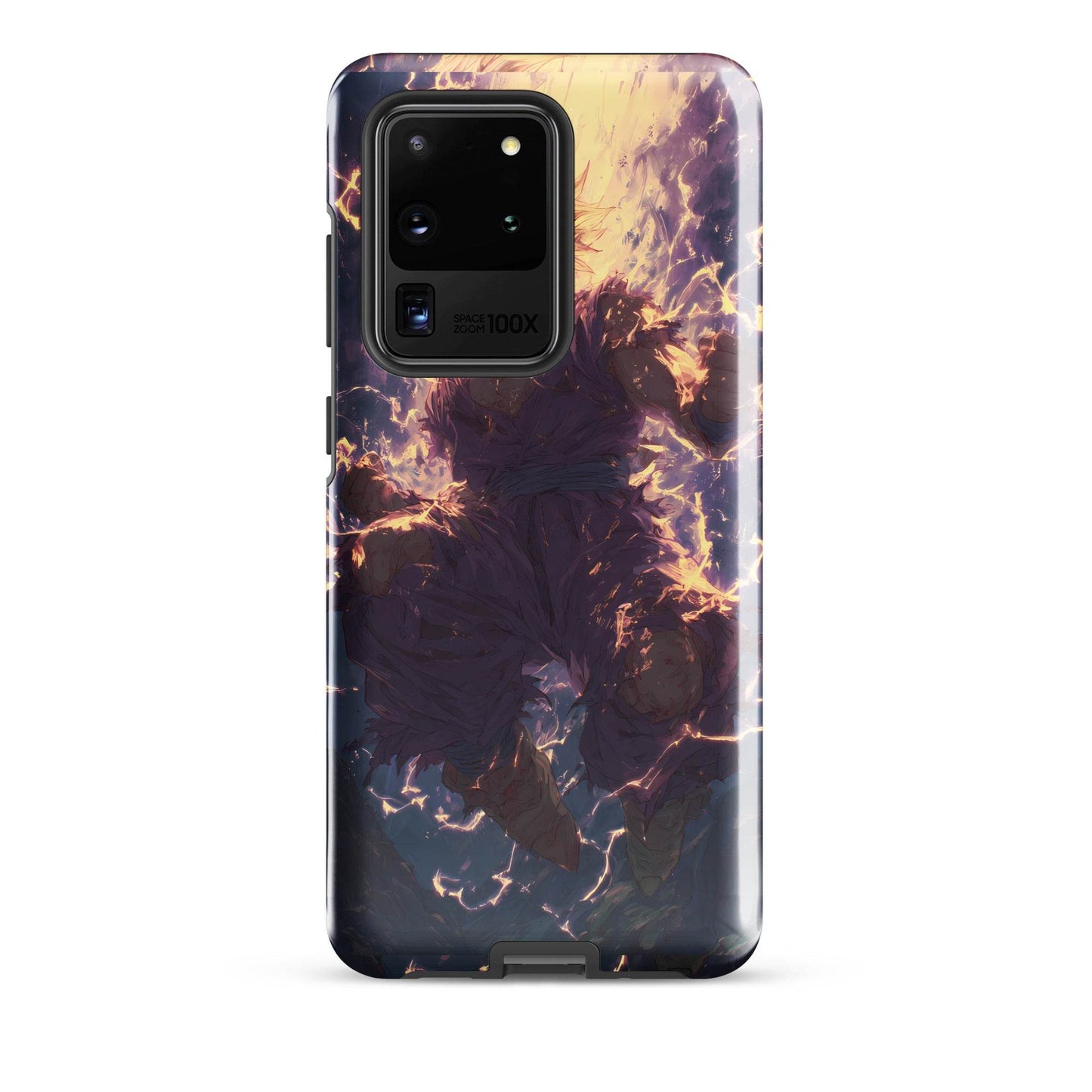 Gohan Super Saiyan 2 Dragon Ball Z Tough case for Samsung® - Chromavolt