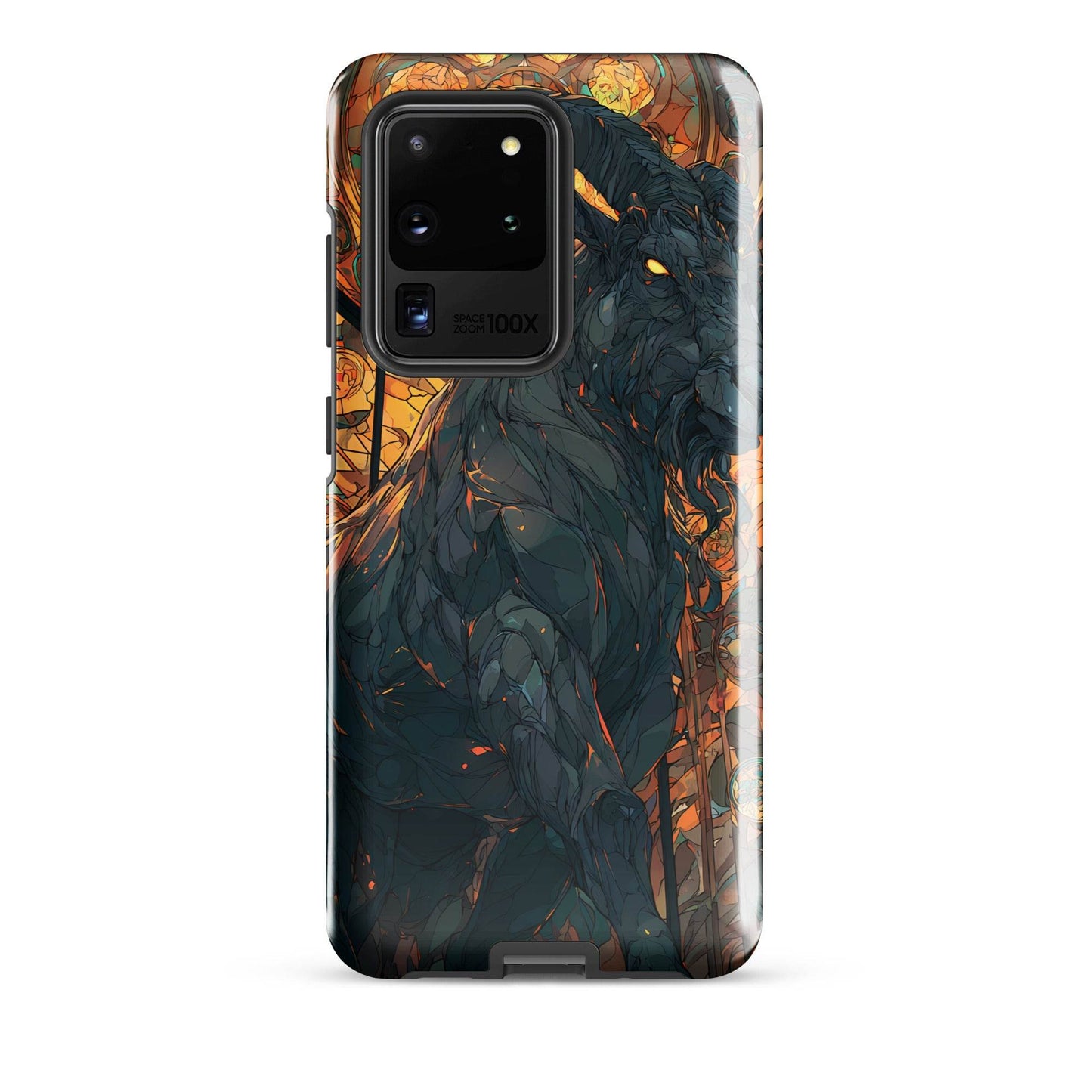 Capricorn Zodiac Sign Fan Art Tough case for Samsung® - Chromavolt