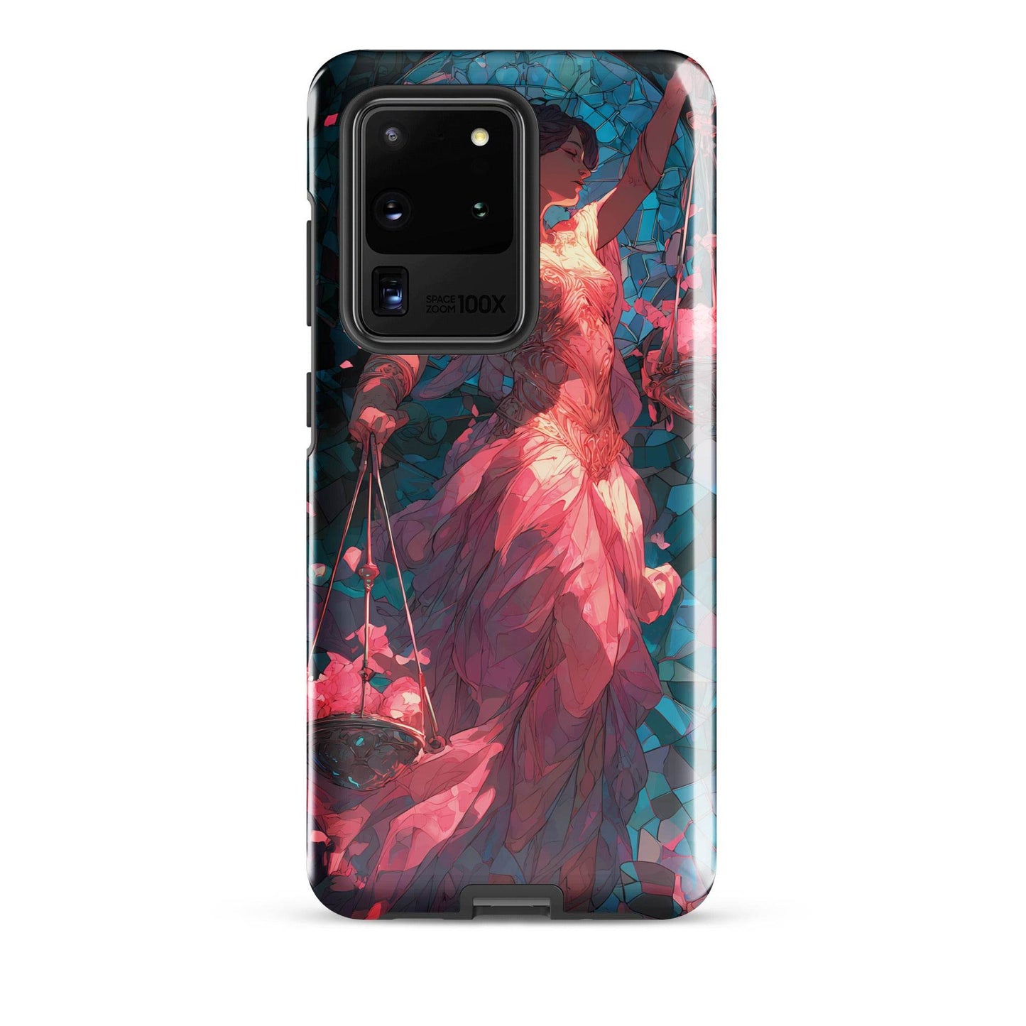 Libra Zodiac Sign Fan Art Tough case for Samsung® - Chromavolt
