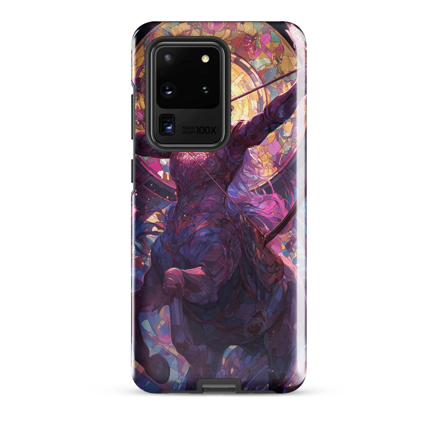 Sagittarius Zodiac Sign Fan Art Tough case for Samsung® - Chromavolt