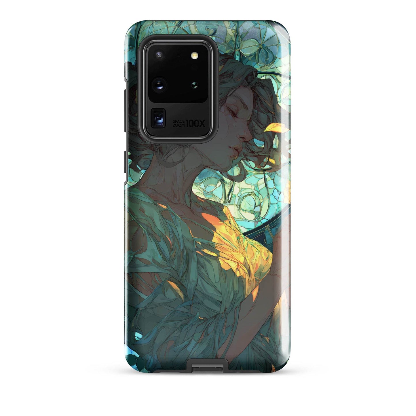 Virgo Zodiac Sign Fan Art Tough case for Samsung® - Chromavolt